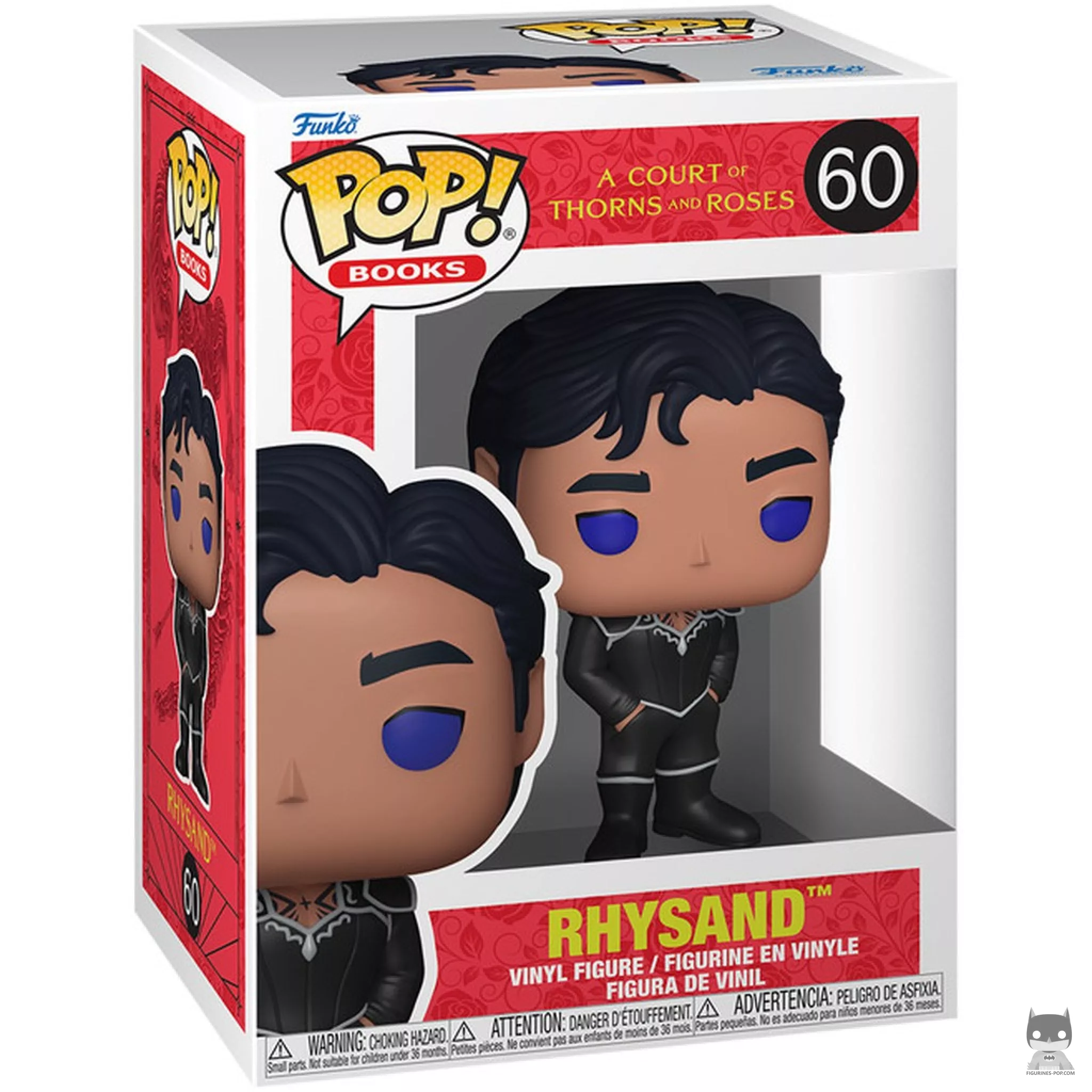 Figurine Funko POP Rhysand avec boîte