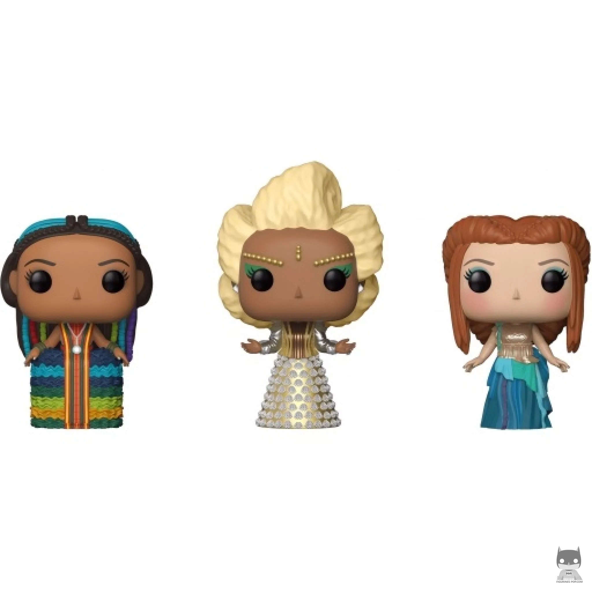 Figurine Funko POP Mme Qui, Mme Quidam & Mme Quiproquo (Un Raccourci dans le Temps)