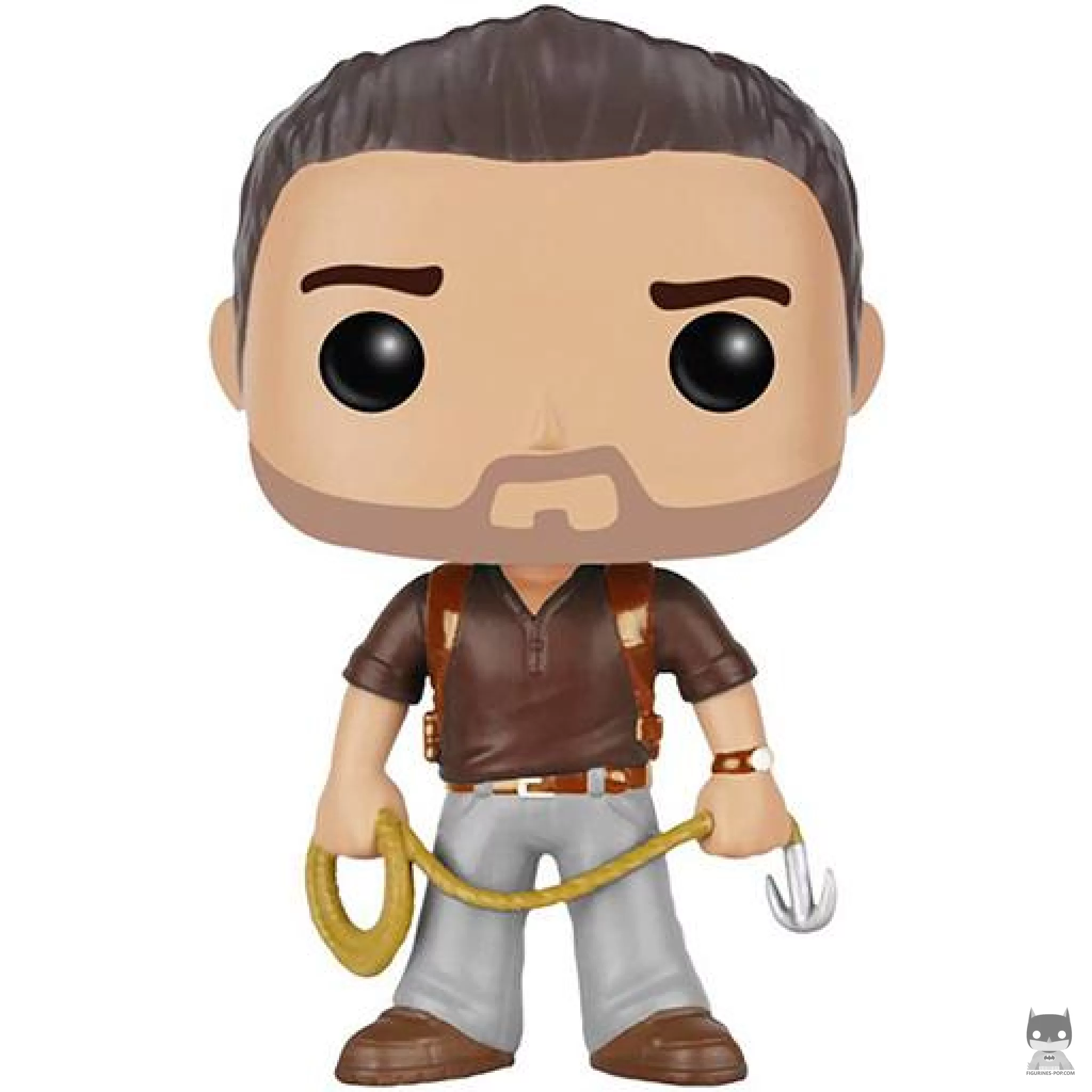 Figurine Funko POP Nathan Drake (Chemise marron) (Uncharted)