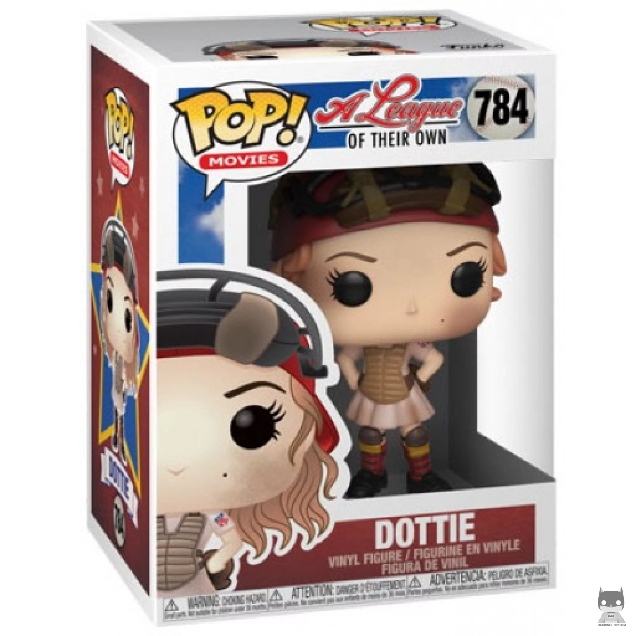 Figurine Funko POP Dottie avec boîte