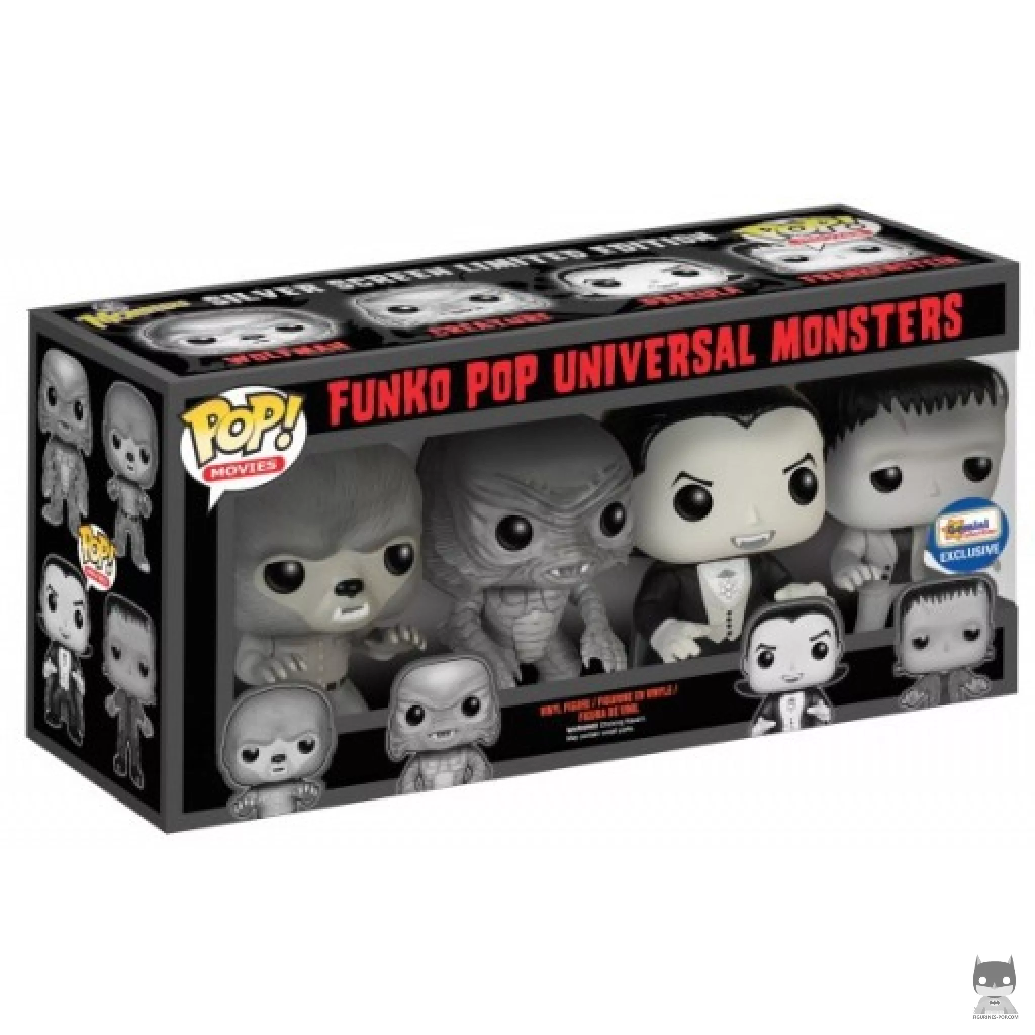 Figurine Funko POP Universal Monsters avec boîte