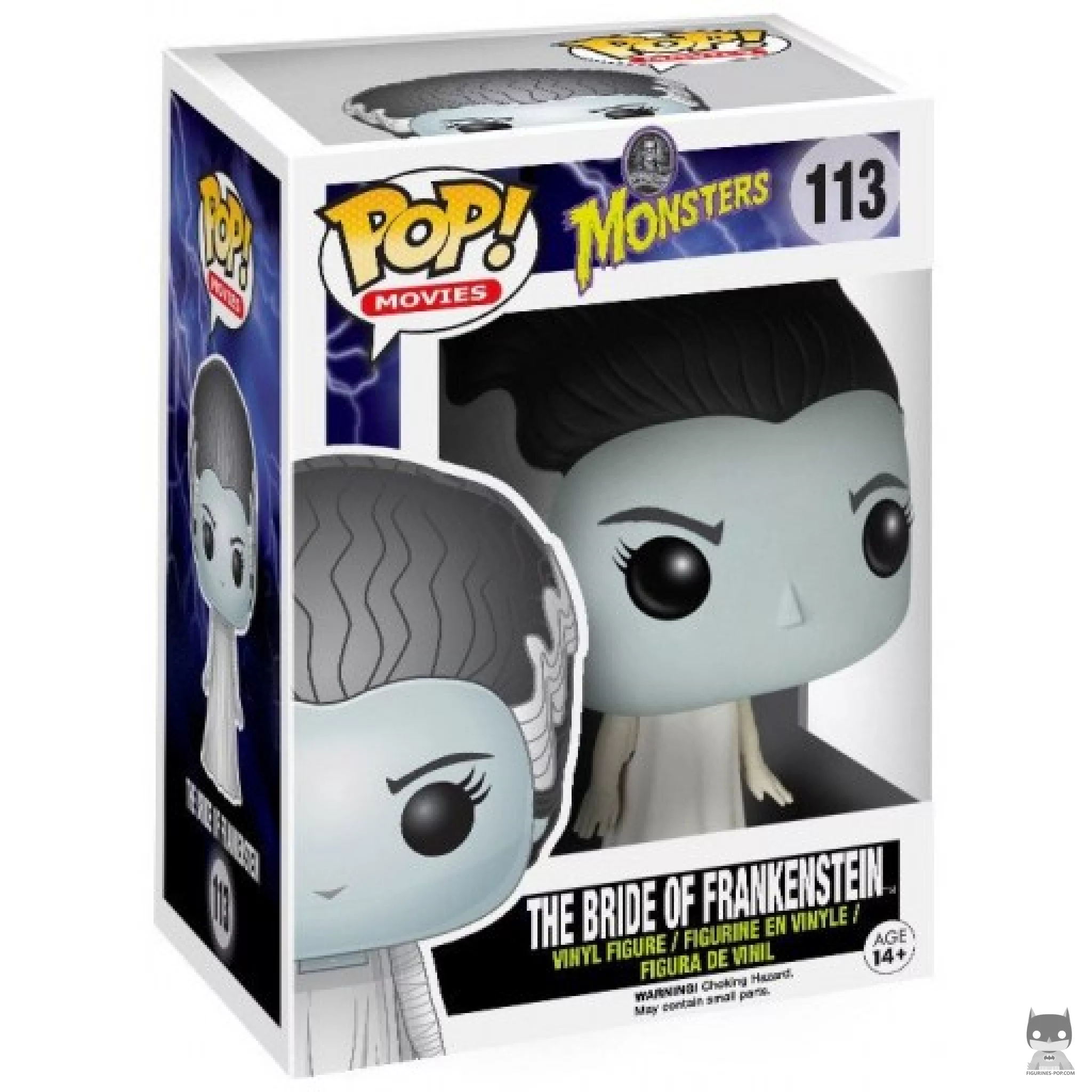 Figurine Funko POP La Fiancée de Frankenstein avec boîte