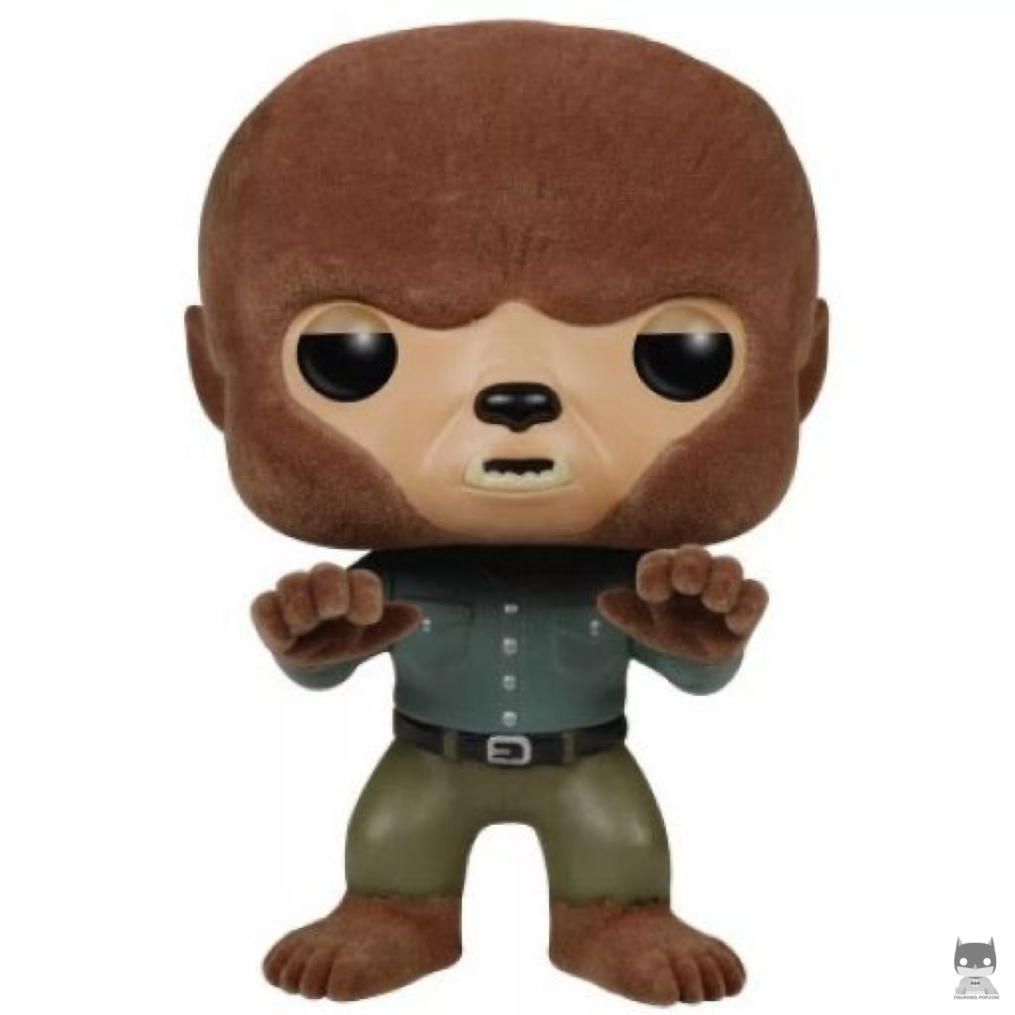 Figurine Funko POP Le Loup-Garou (Flocked) (Universal Monsters)