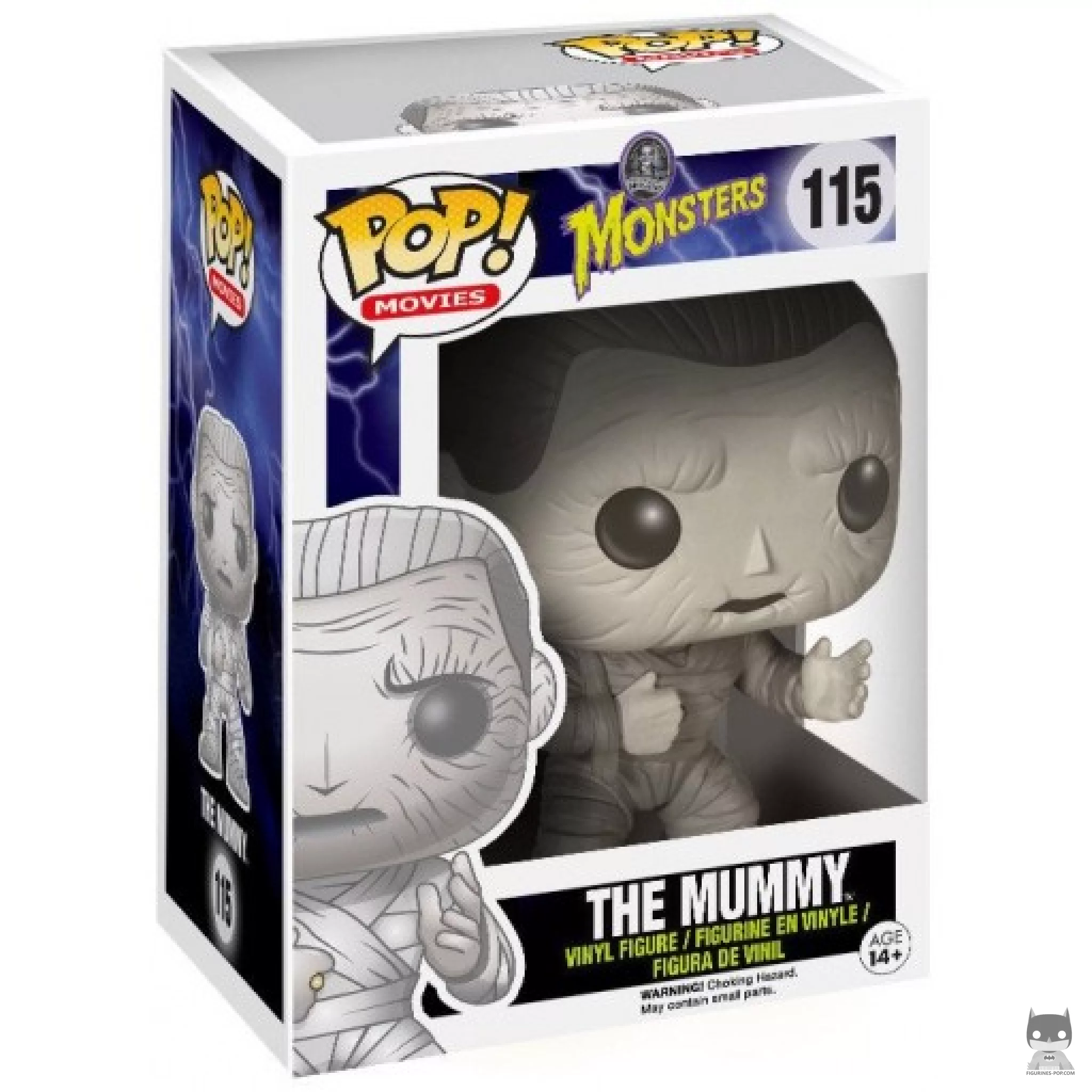 Figurine Funko POP La Momie avec boîte