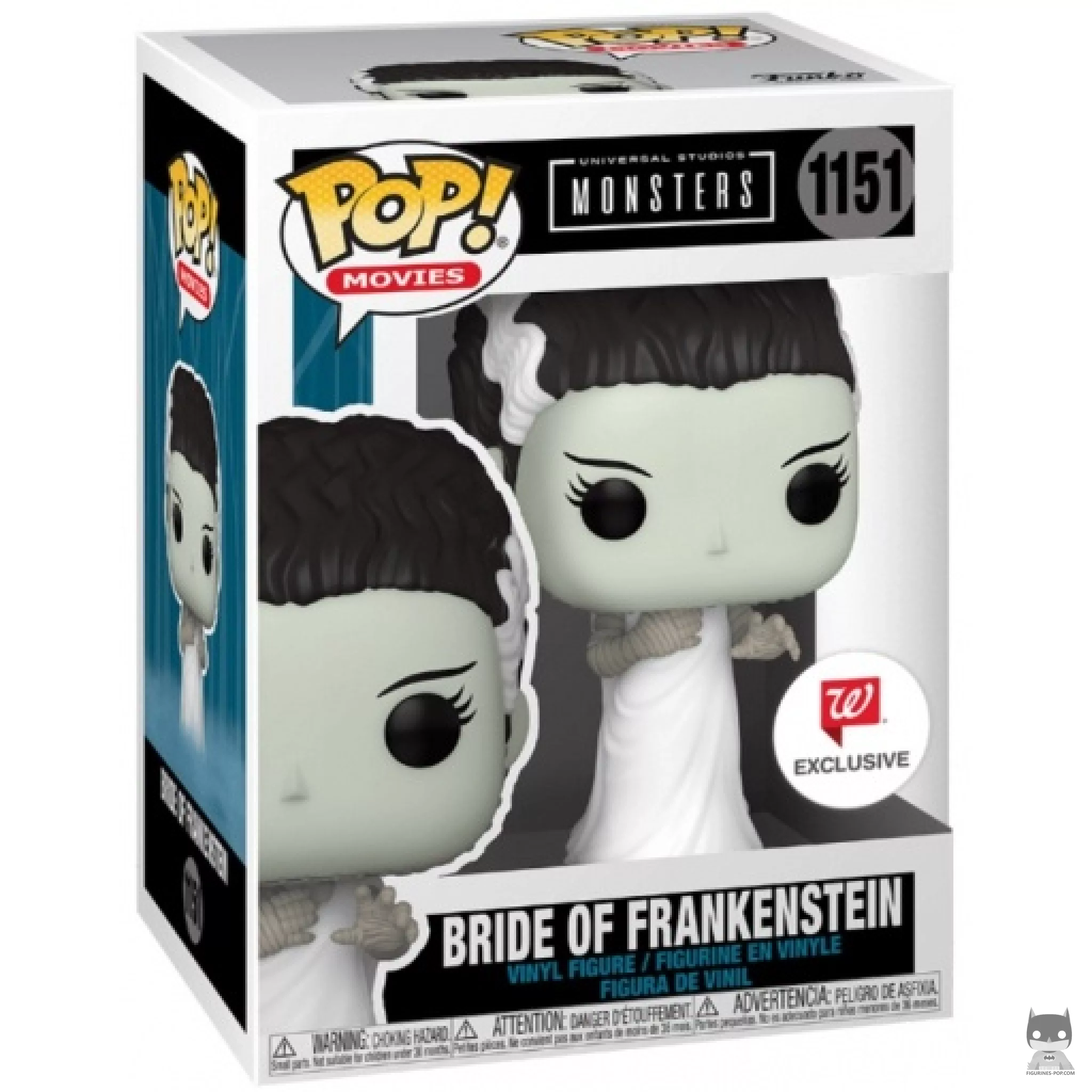 Figurine Funko POP Bride of Frankenstein avec boîte