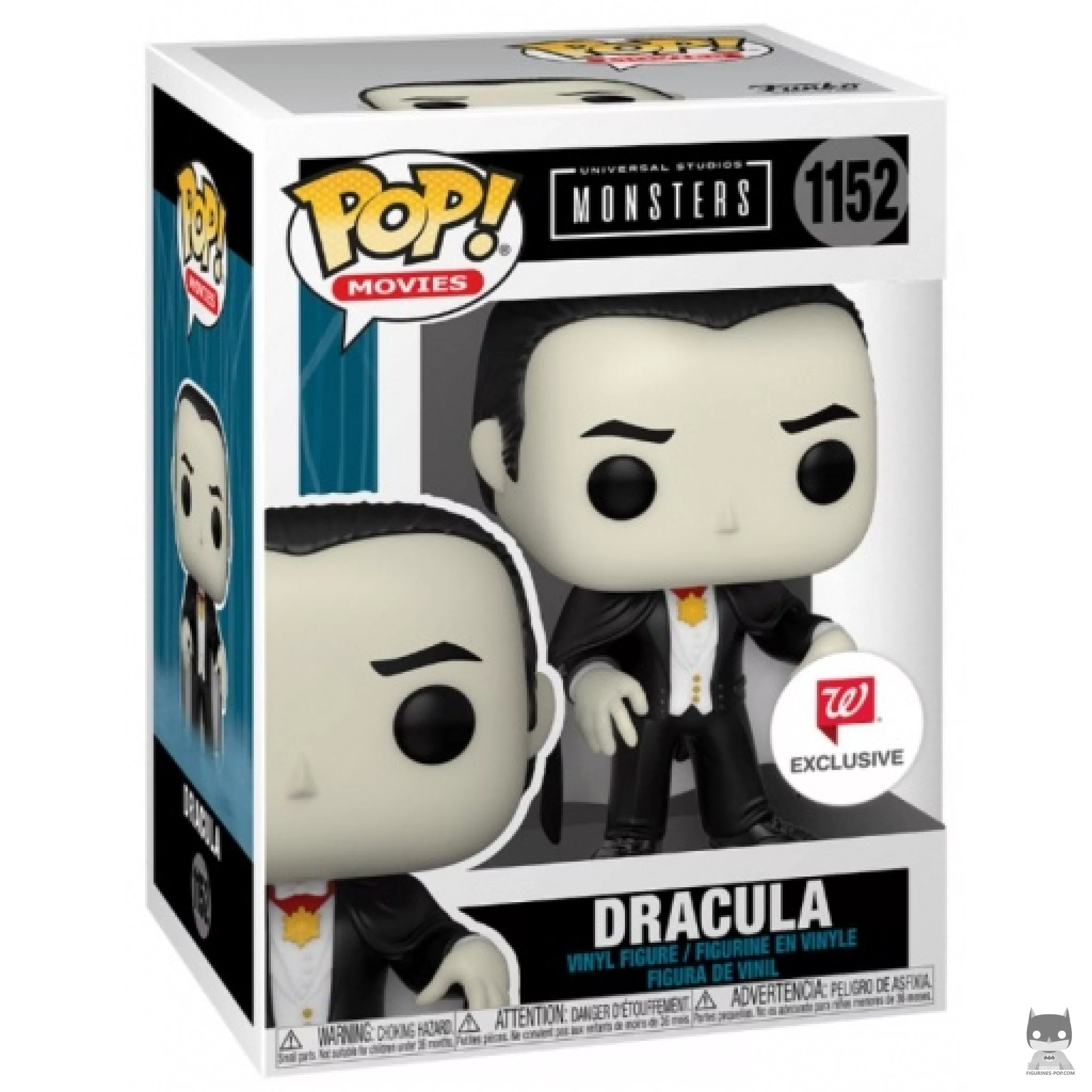 Figurine Funko POP Dracula avec boîte