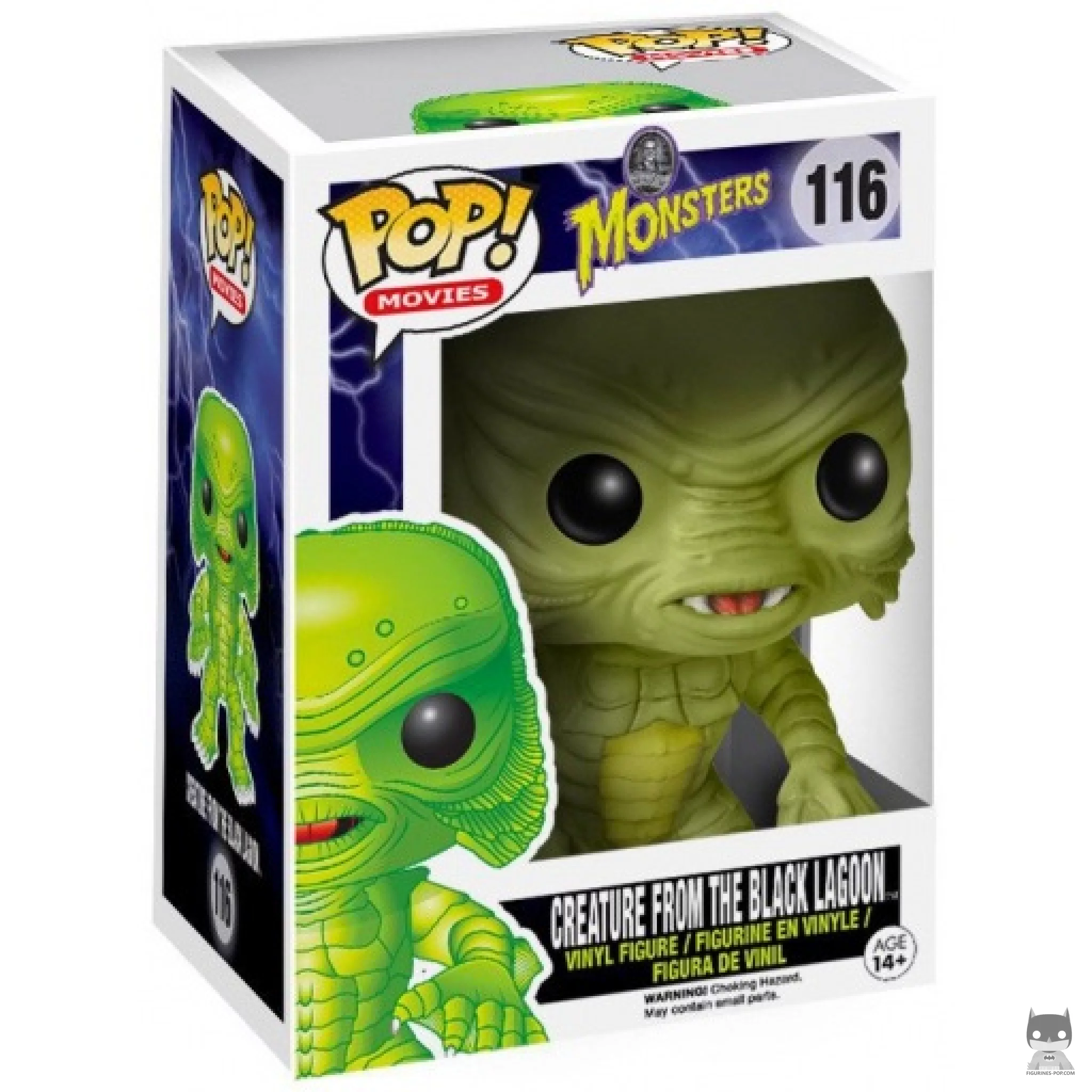 Figurine Funko POP L'Etrange Créature du Lac Noir avec boîte