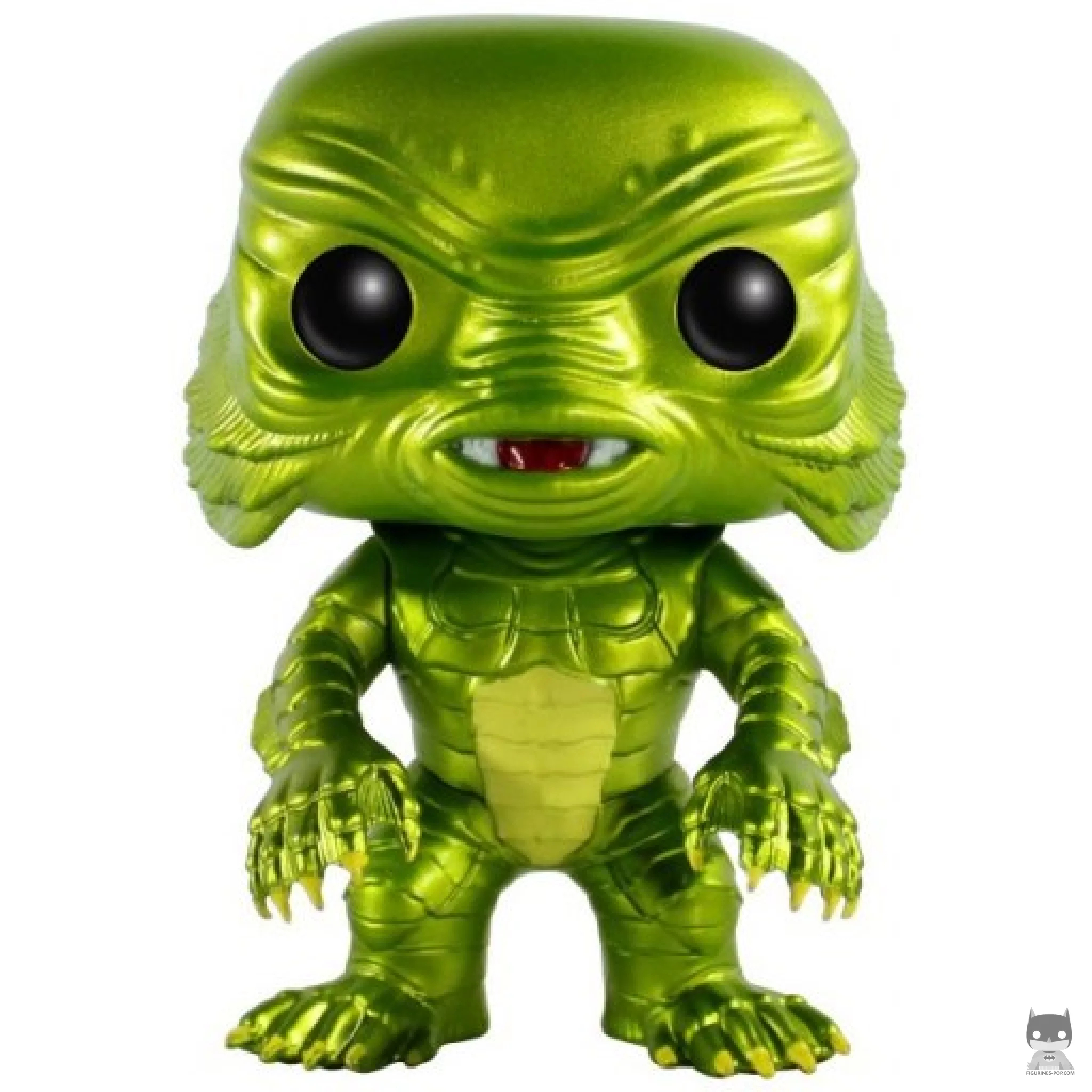 Figurine Funko POP L'Etrange Créature du Lac Noir (Metallic) (Universal Monsters)