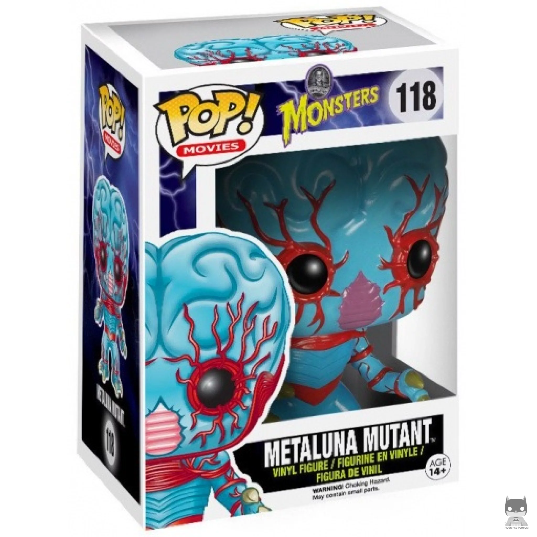 Figurine Funko POP Metaluna Mutant avec boîte