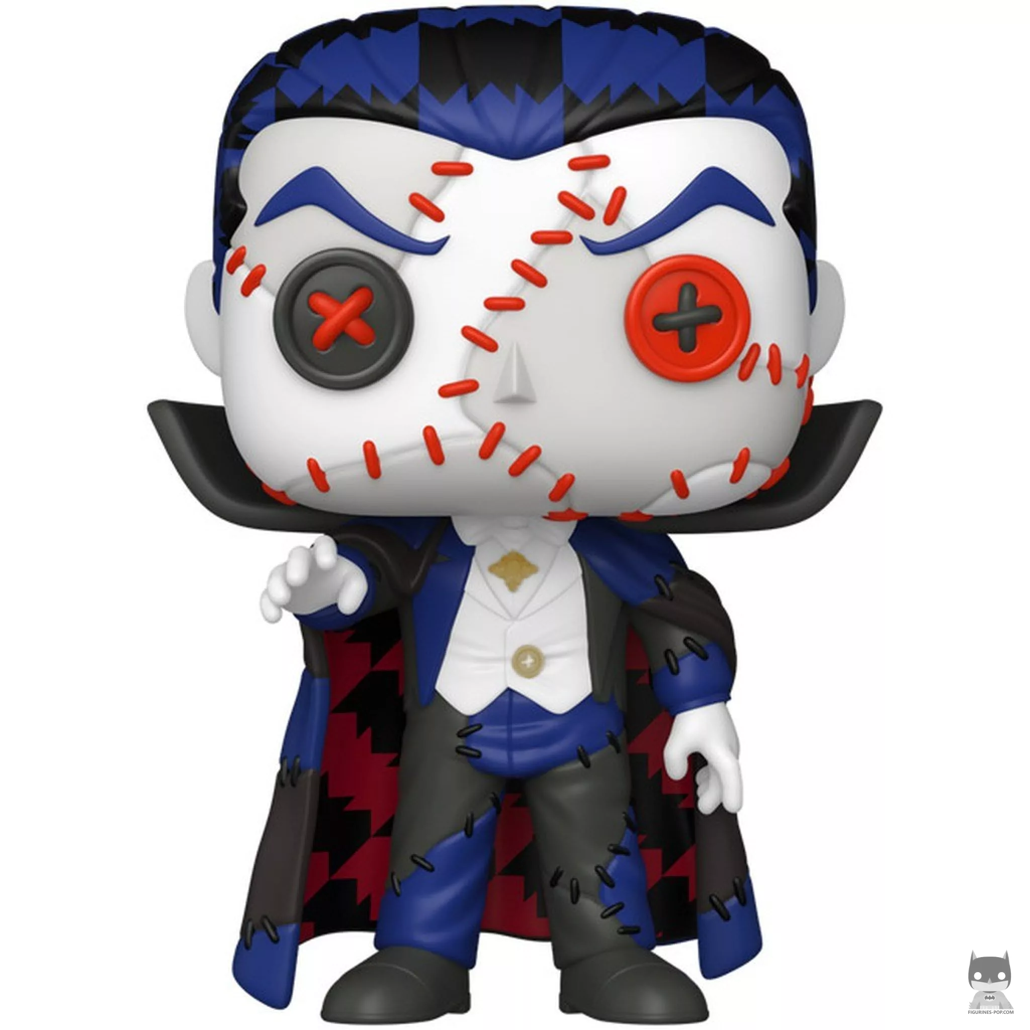 Figurine Funko POP Dracula (Patchwork) (Universal Monsters)