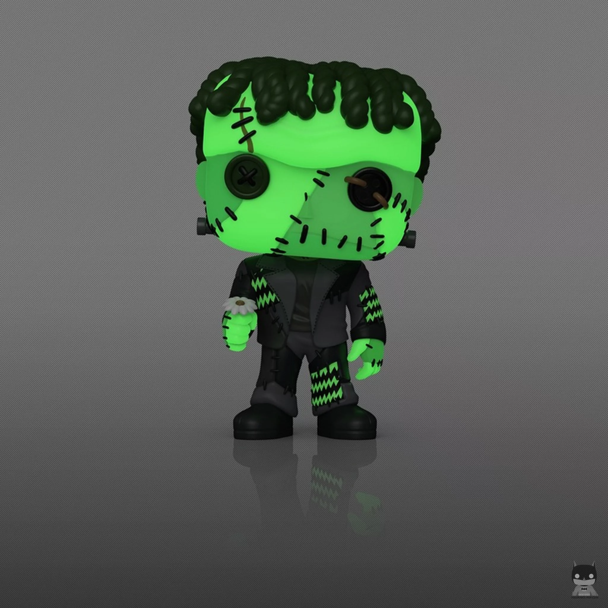 Figurine Funko POP Frankenstein Patchwork (Brille dans le noir) (Universal Monsters)