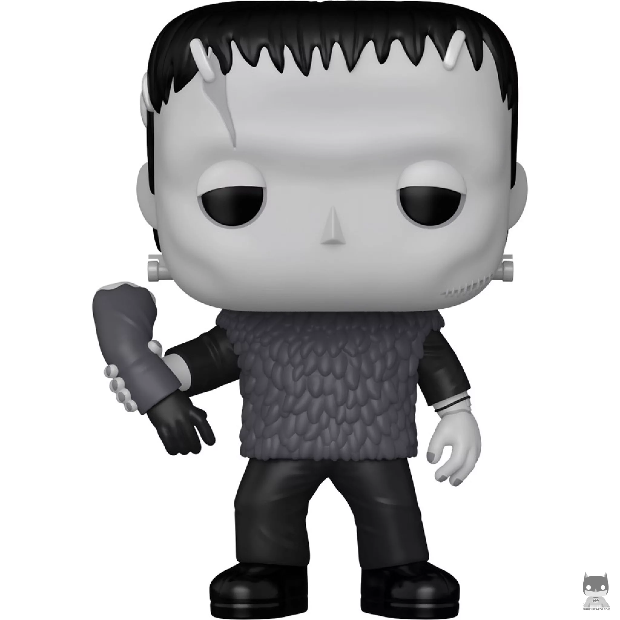 Figurine Funko POP Frankenstein 95e anniversaire (Black & White) (Universal Monsters)