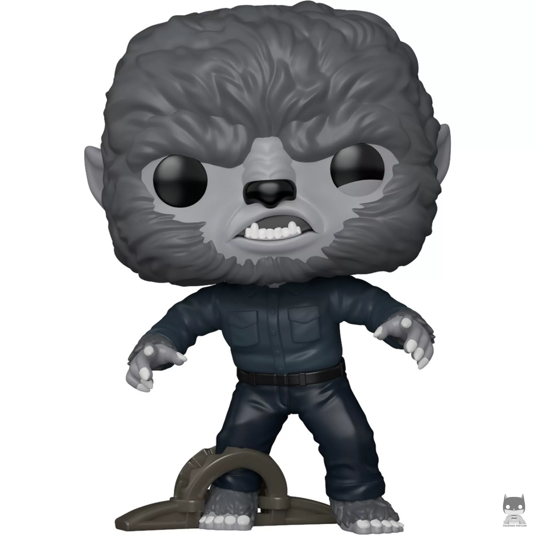 Figurine Funko POP Le Loup-Garou (Black & White) (Universal Monsters)