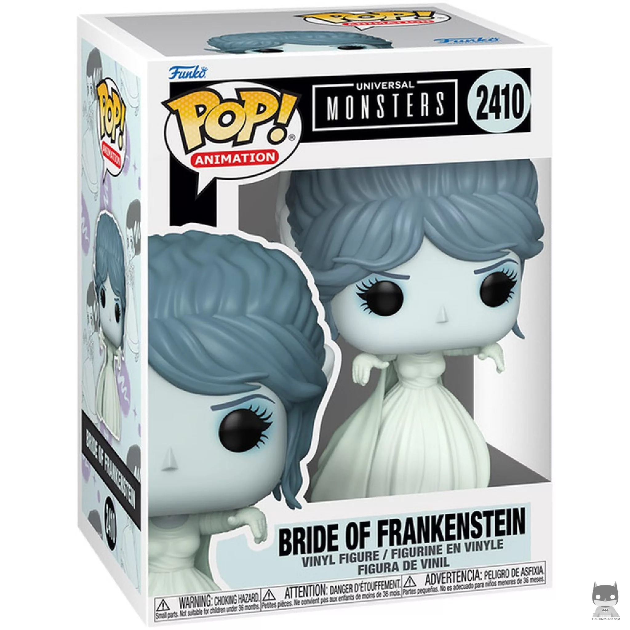 Figurine Funko POP La Fiancée de Frankenstein (Anime) avec boîte