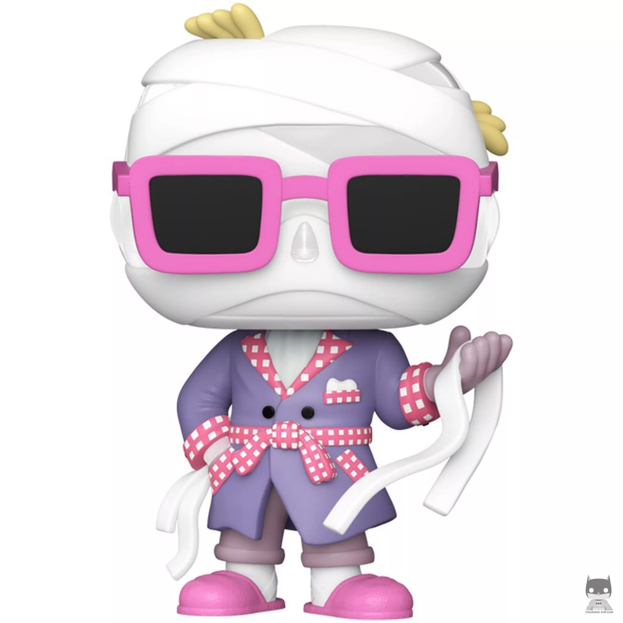 Figurine Funko POP L'Homme invisible (Anime, Chase & Translucent) (Universal Monsters)