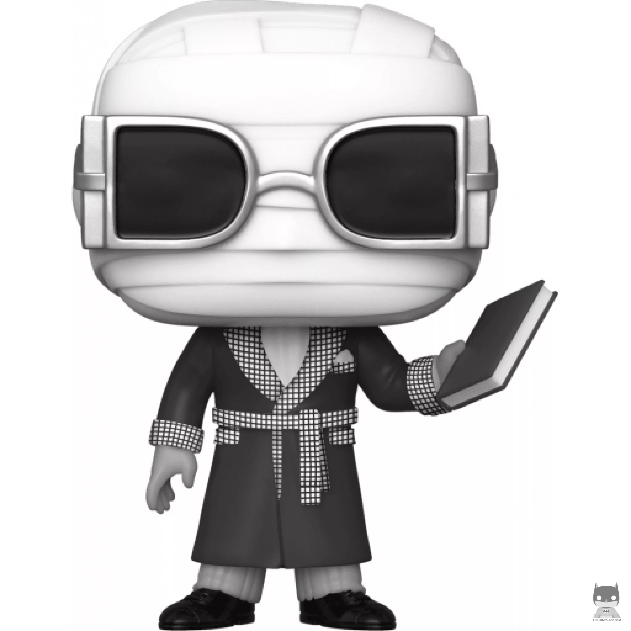 Figurine Funko POP L'Homme Invisible avec livre (Universal Monsters)