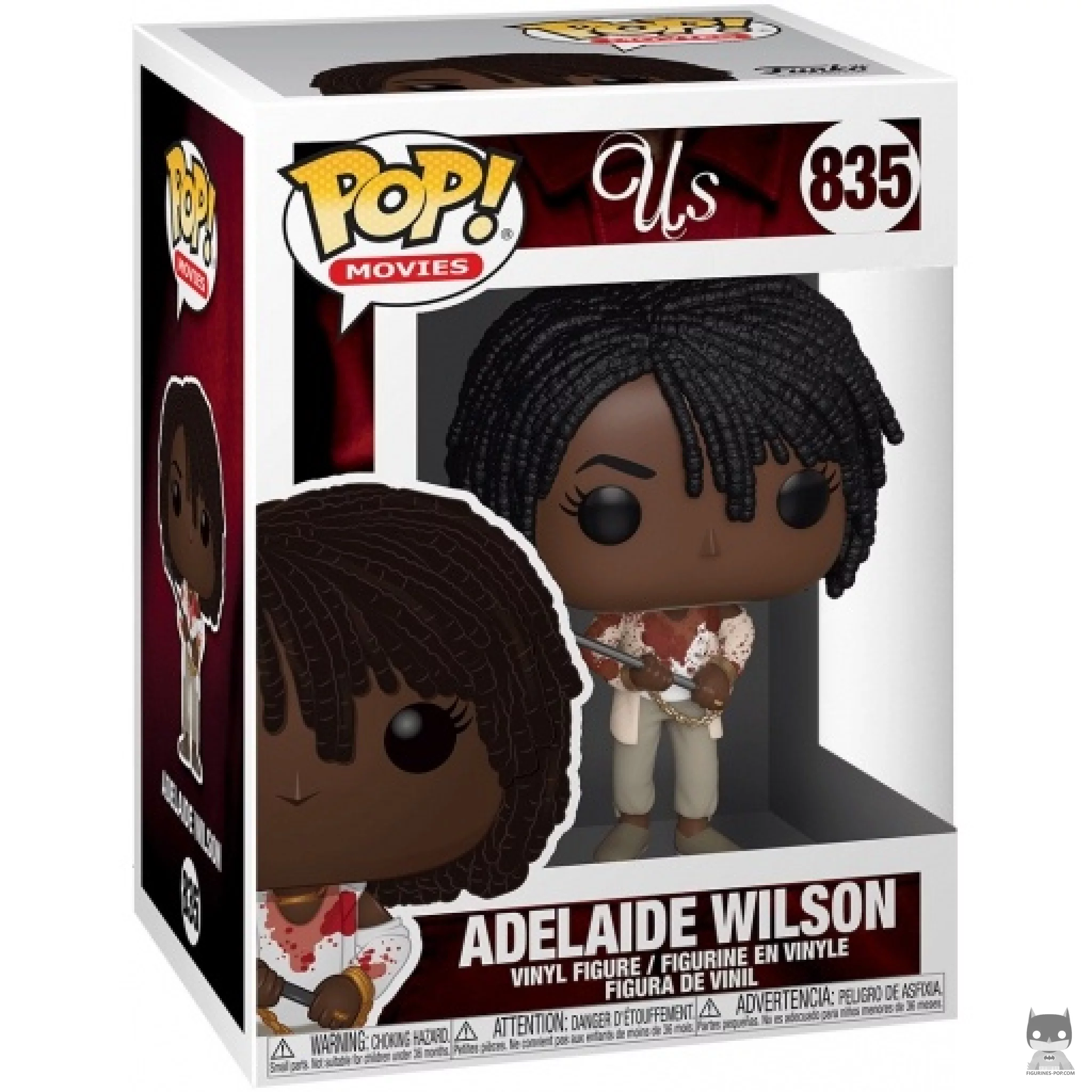 Figurine Funko POP Adelaide Wilson avec boîte