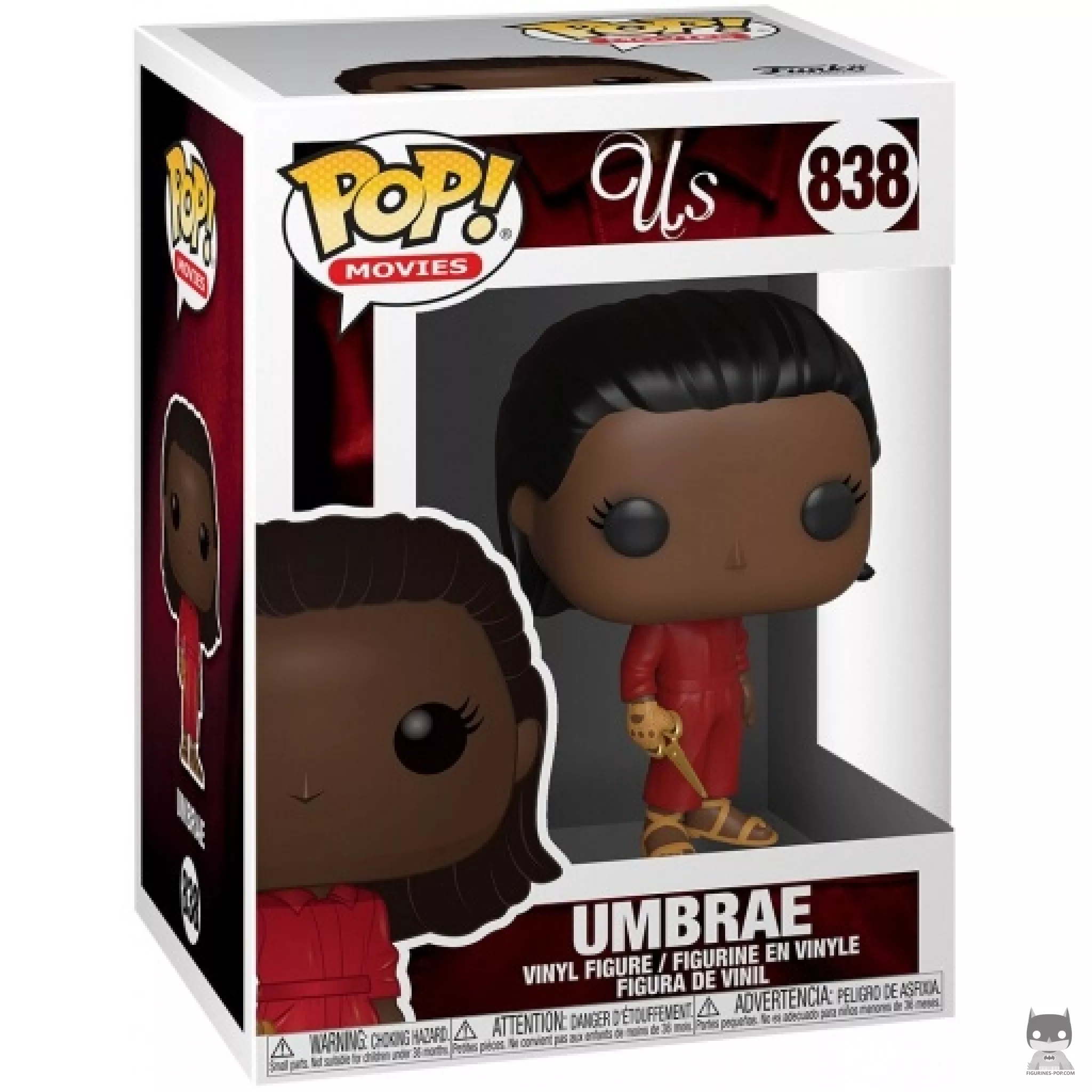 Figurine Funko POP Umbrae avec boîte
