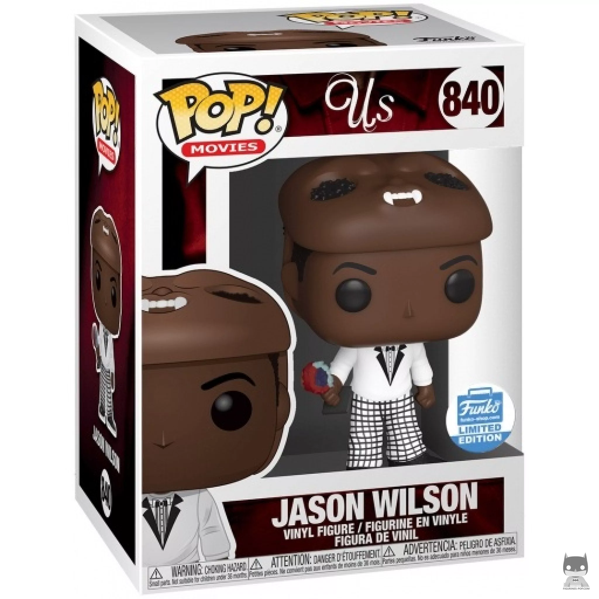 Figurine Funko POP Jason Wilson avec boîte