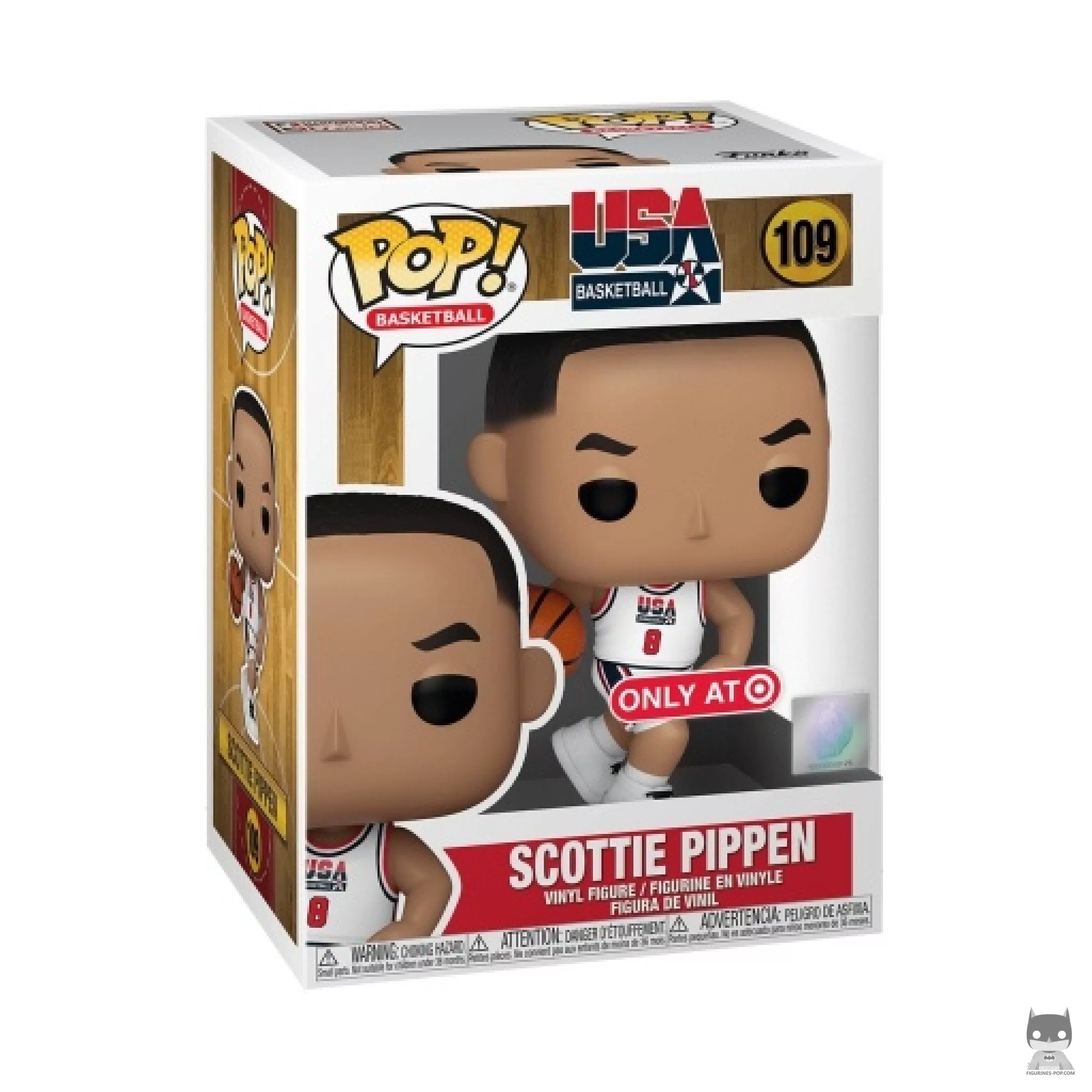 Figurine Funko POP Scottie Pippen avec boîte