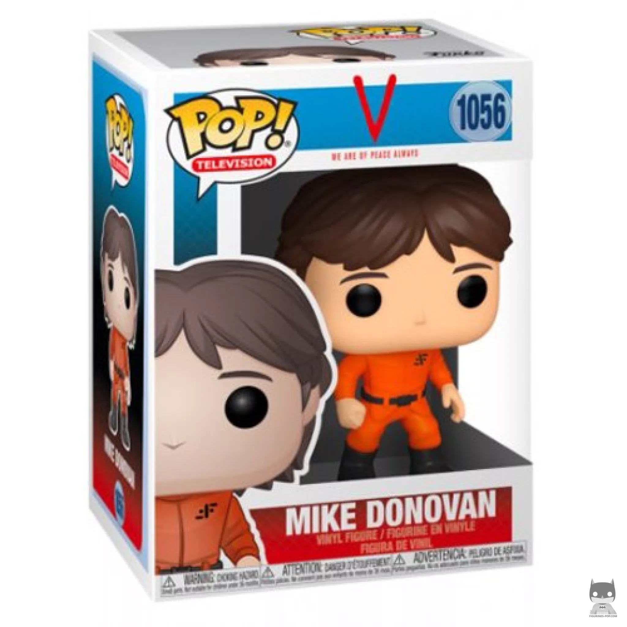 Figurine Funko POP Mike Donovan avec boîte