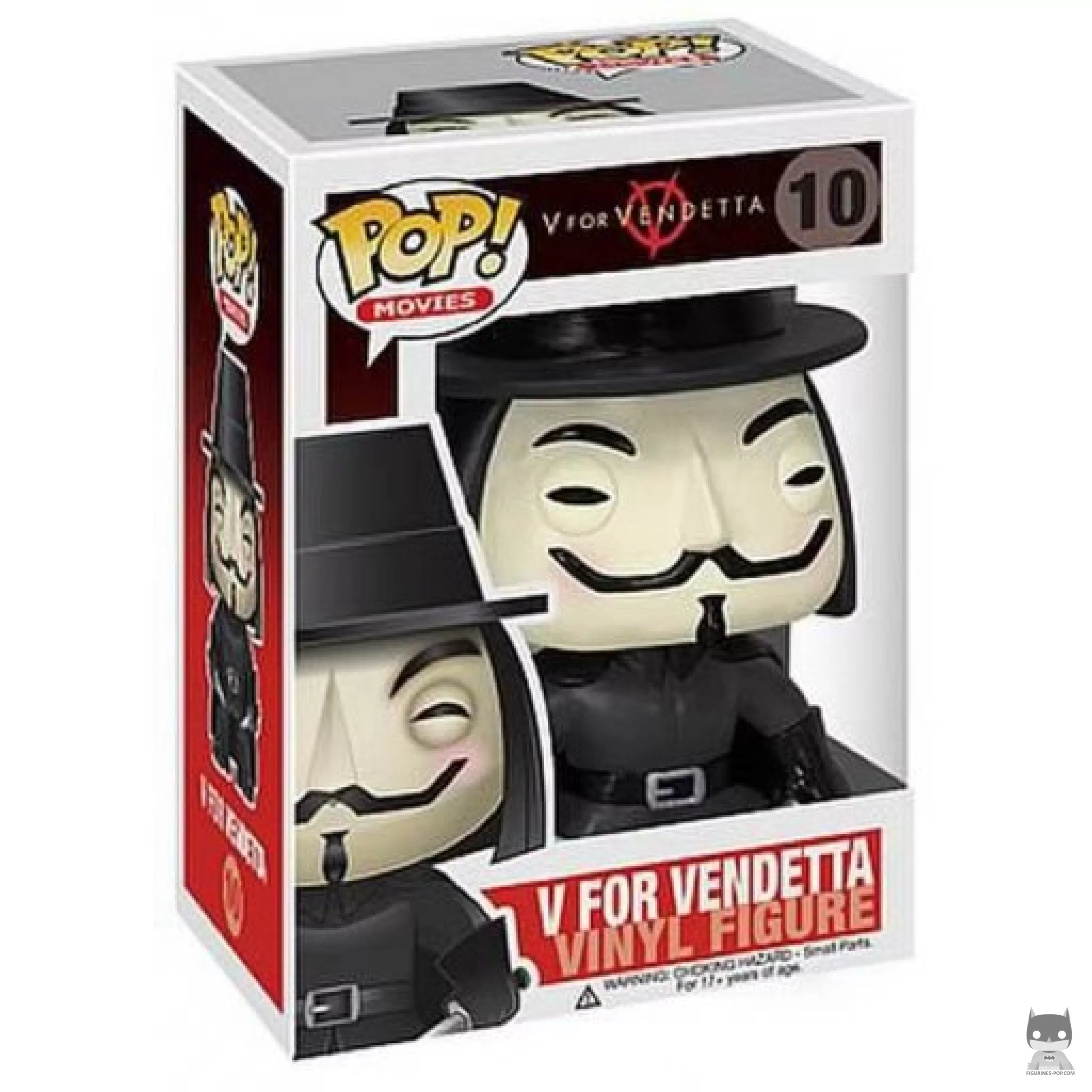 Figurine Funko POP V avec boîte