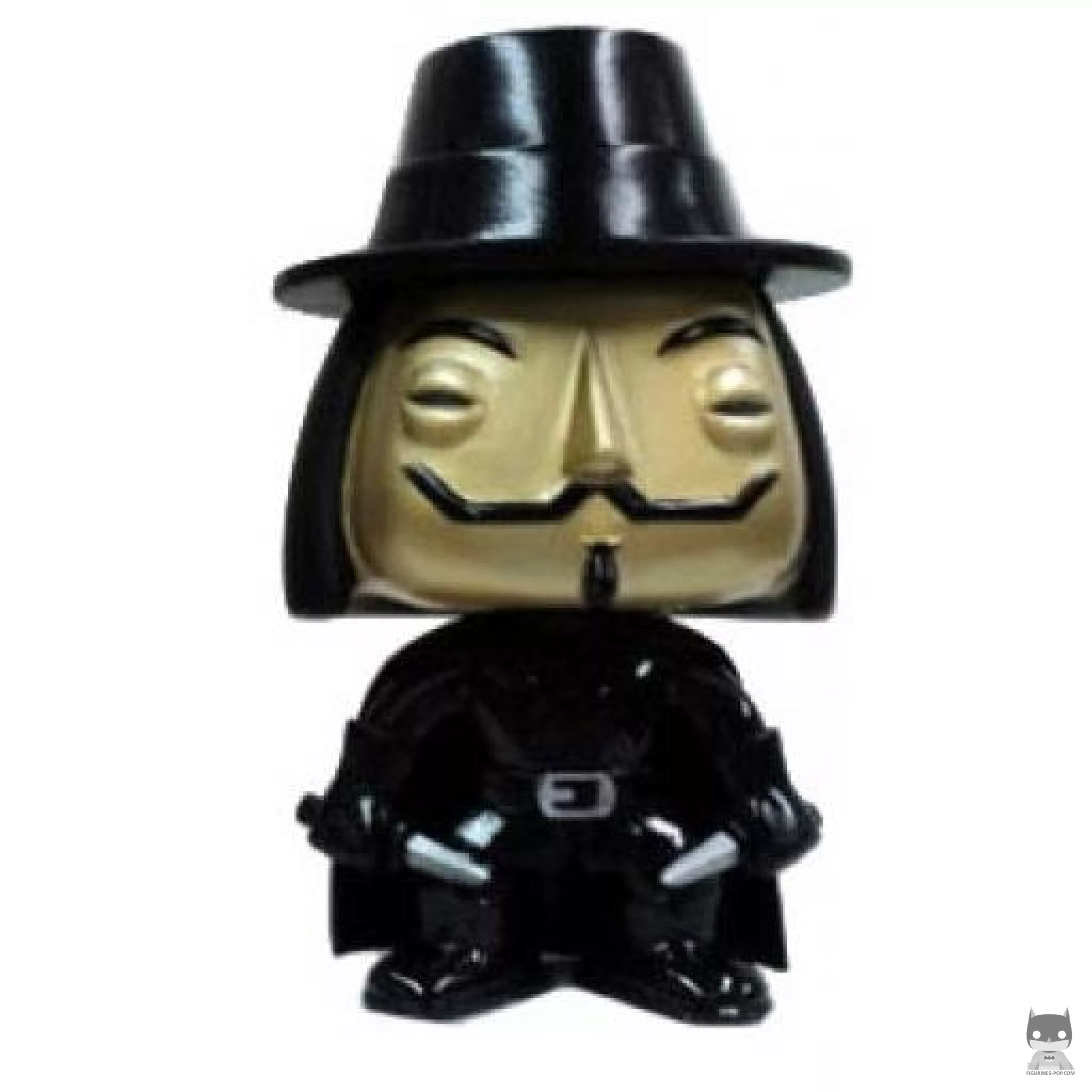 Figurine Funko POP V (Metallic) (V pour Vendetta)