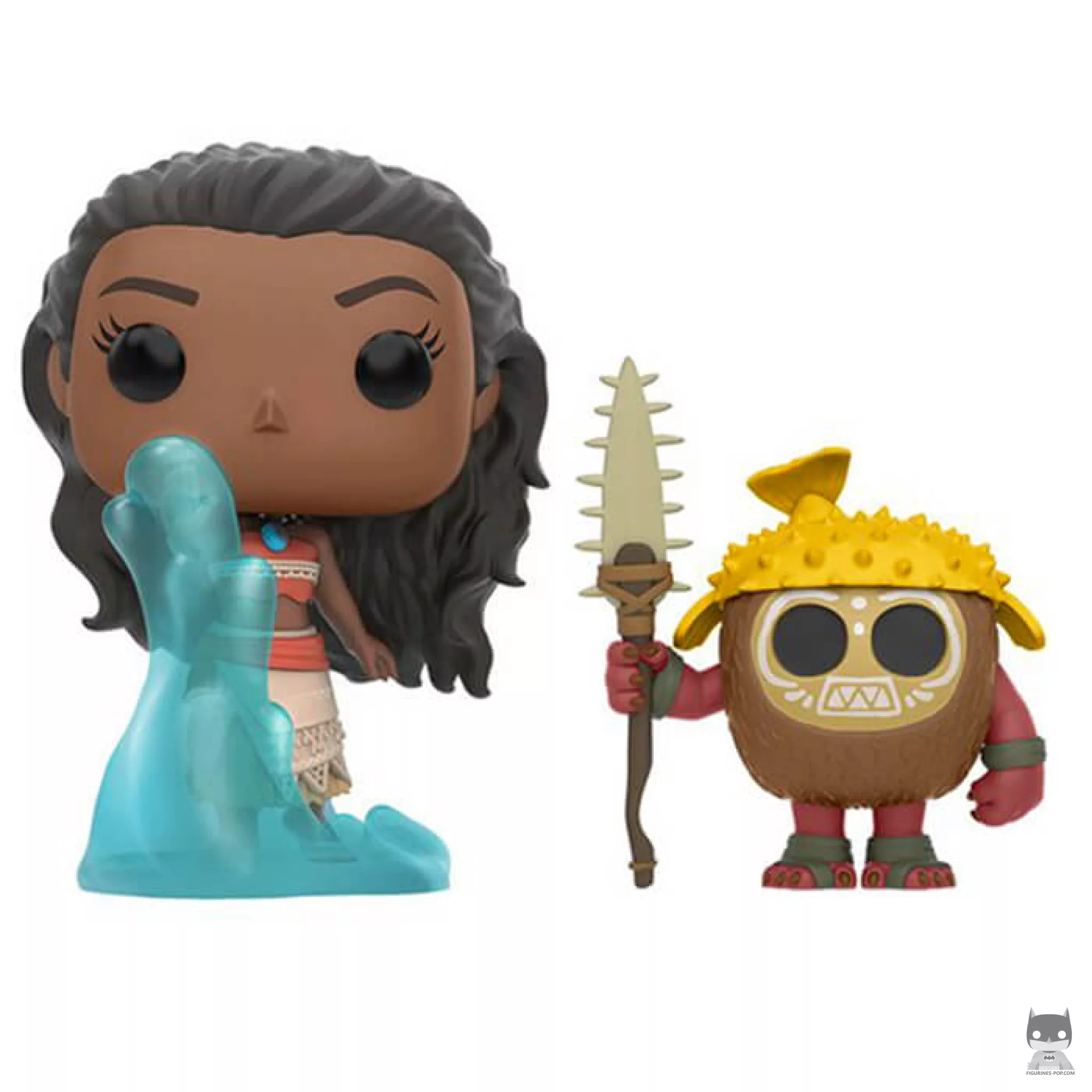 Figurine Funko POP Vaiana & Kakamora (Vaiana)