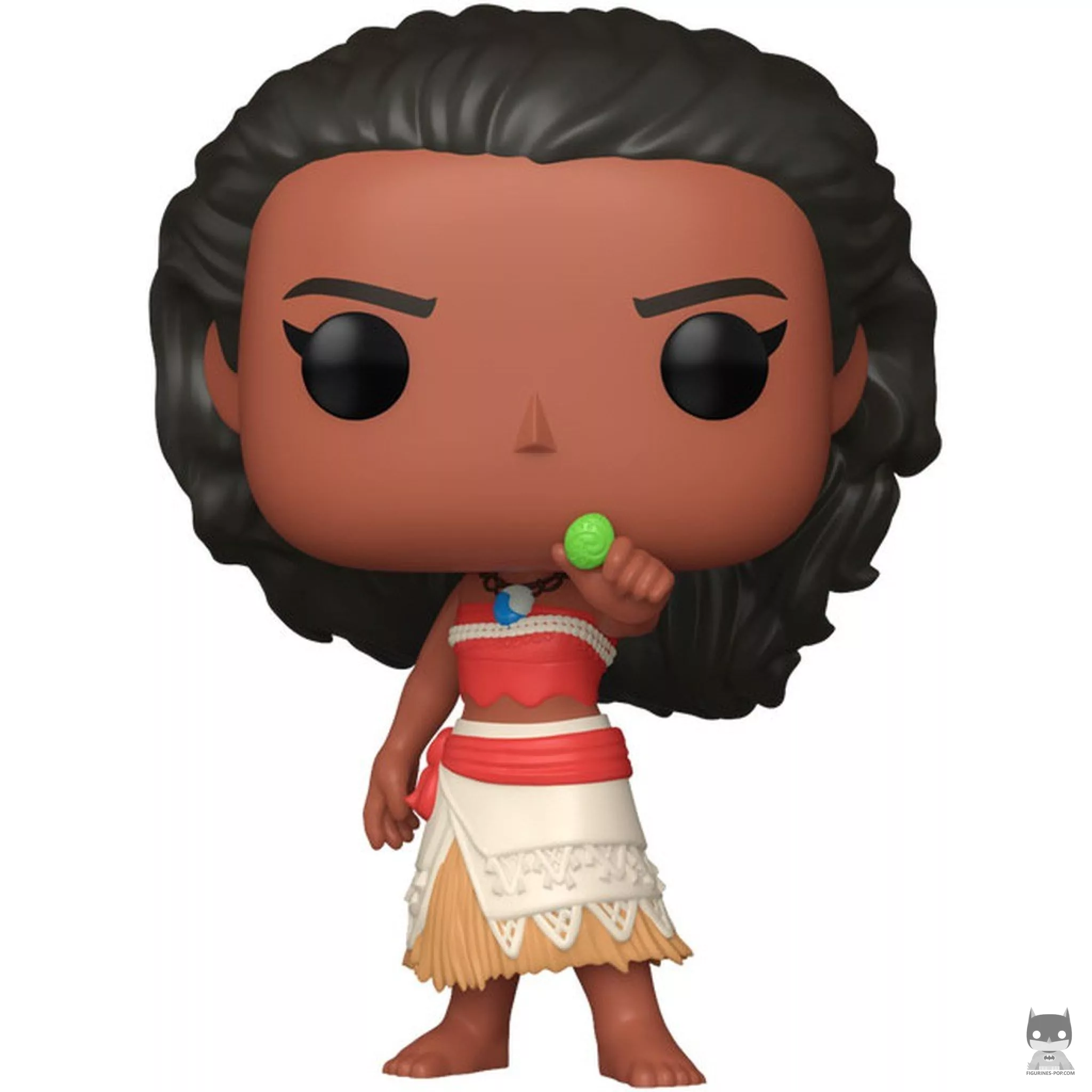 Figurine Funko POP Vaiana avec le cœur de Te Fiti (Glow in the Dark) (Vaiana)