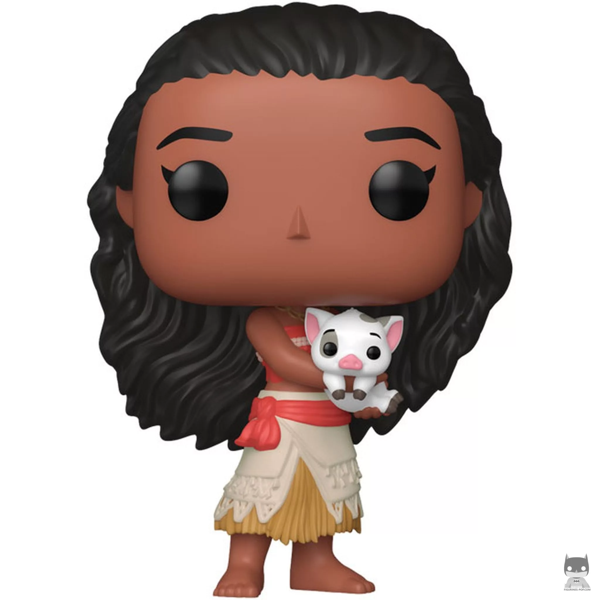 Figurine Funko POP Vaiana avec Pua (Vaiana)