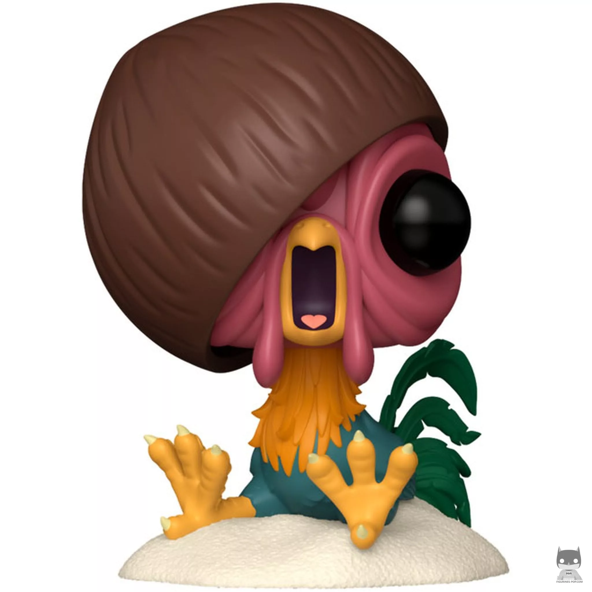 Figurine Funko POP Hei Hei avec une noix de coco (Vaiana)