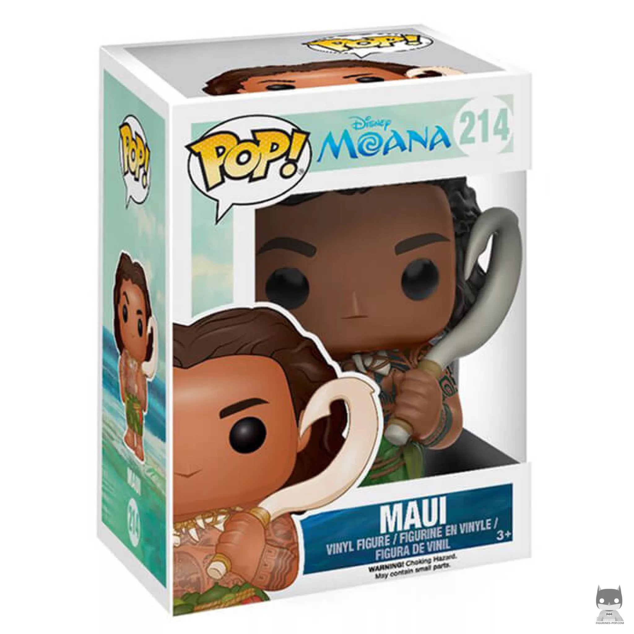 Figurine Funko POP Maui avec boîte