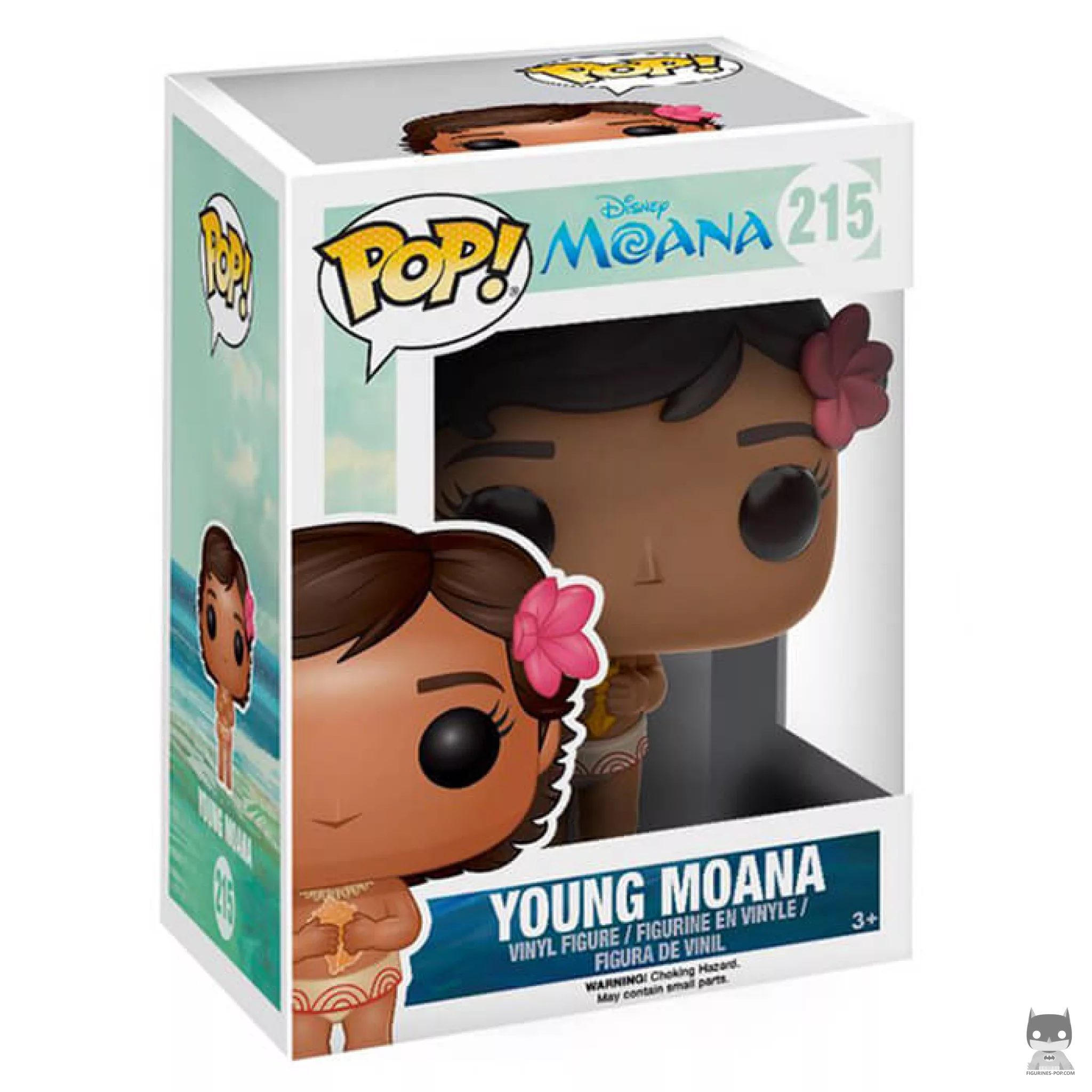Figurine Funko POP Vaiana bébé avec boîte