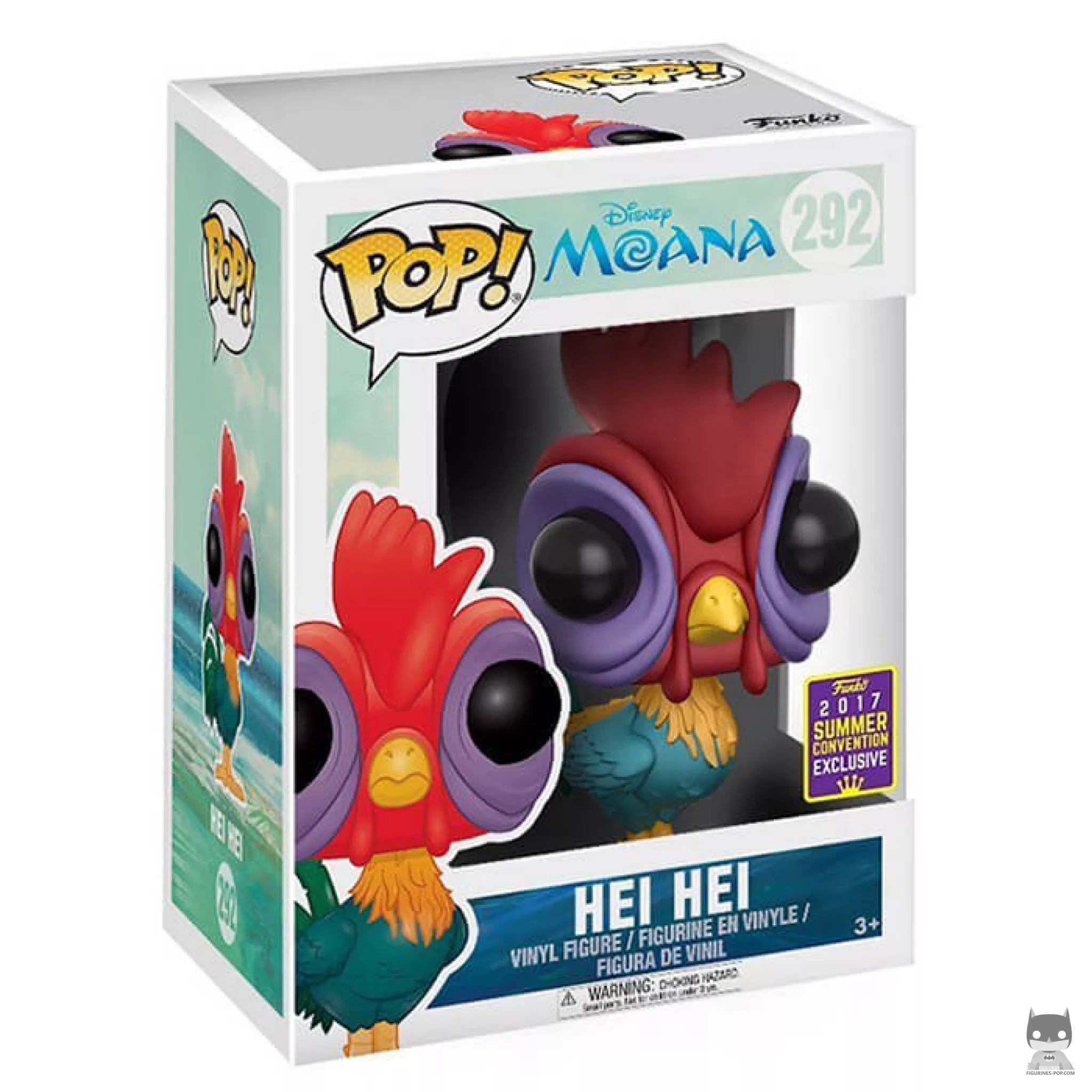 Figurine Funko POP Hei Hei avec boîte