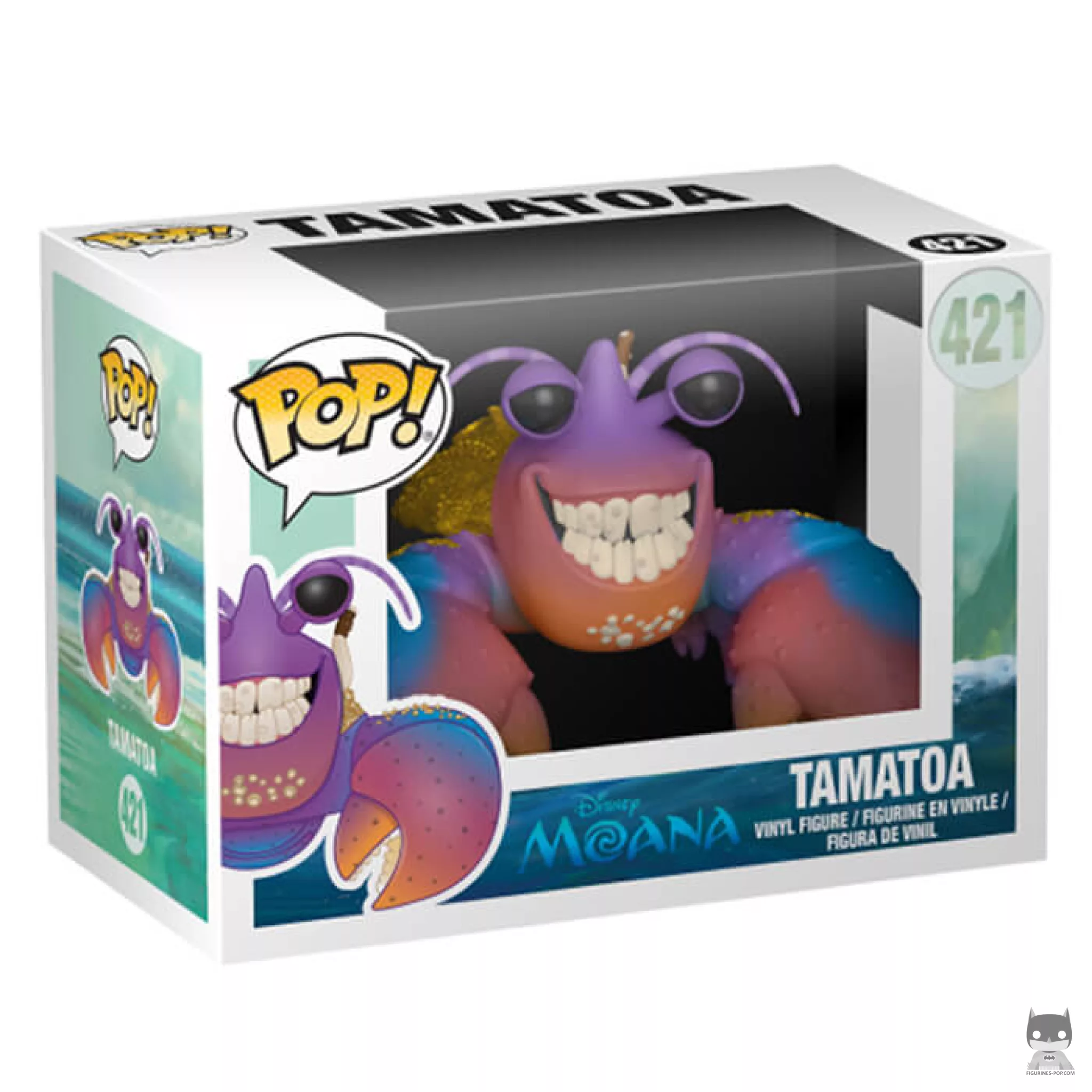 Figurine Funko POP Tamatoa avec boîte