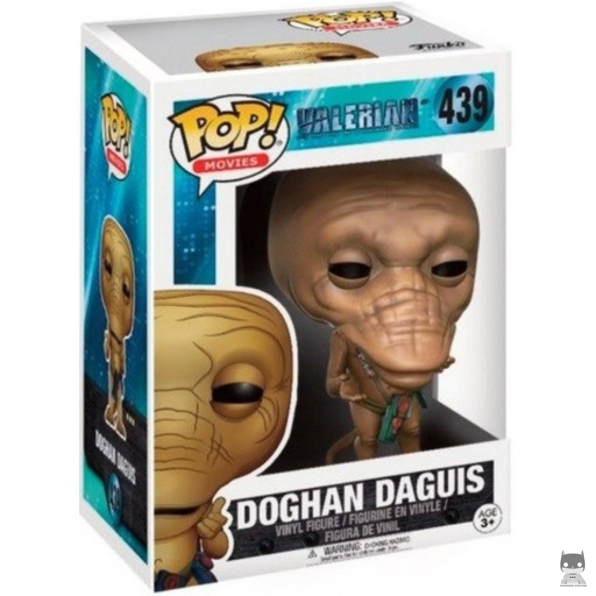 Figurine Funko POP Doghan Daguis avec boîte