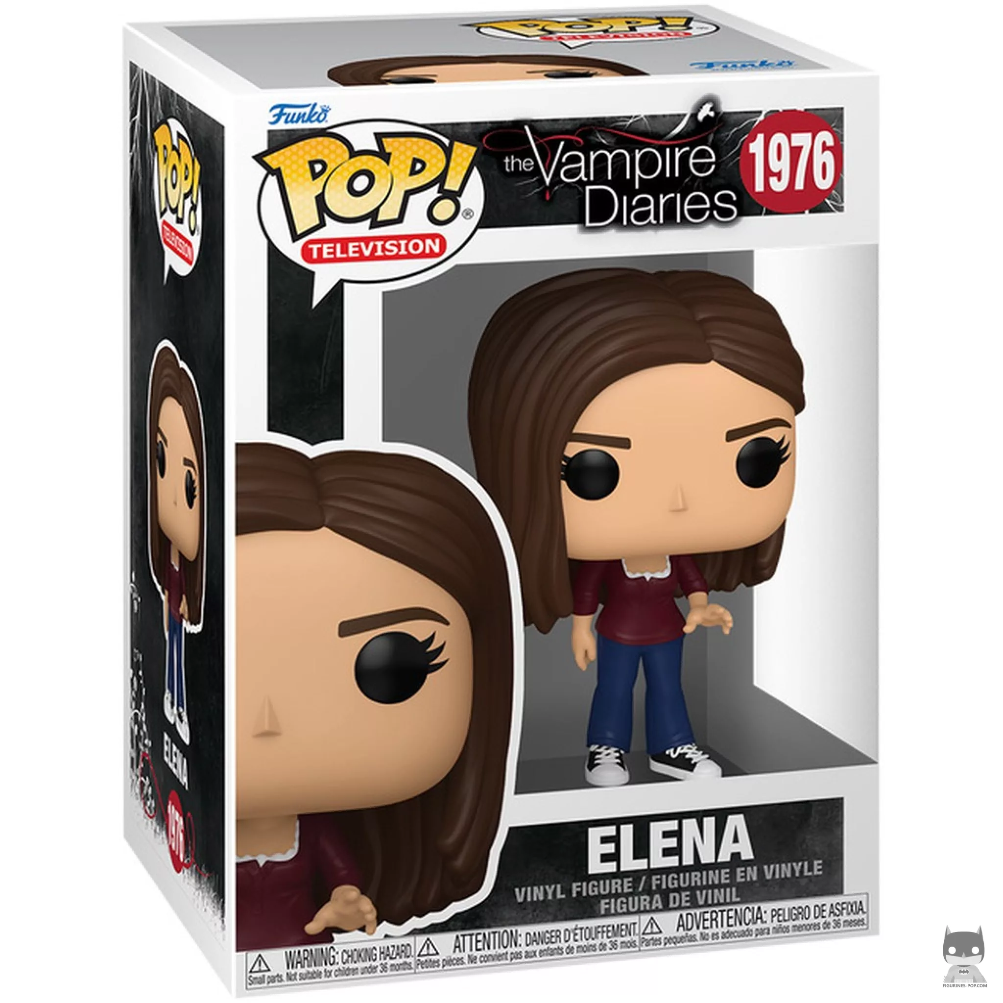 Figurine Funko POP Elena Gilbert avec boîte