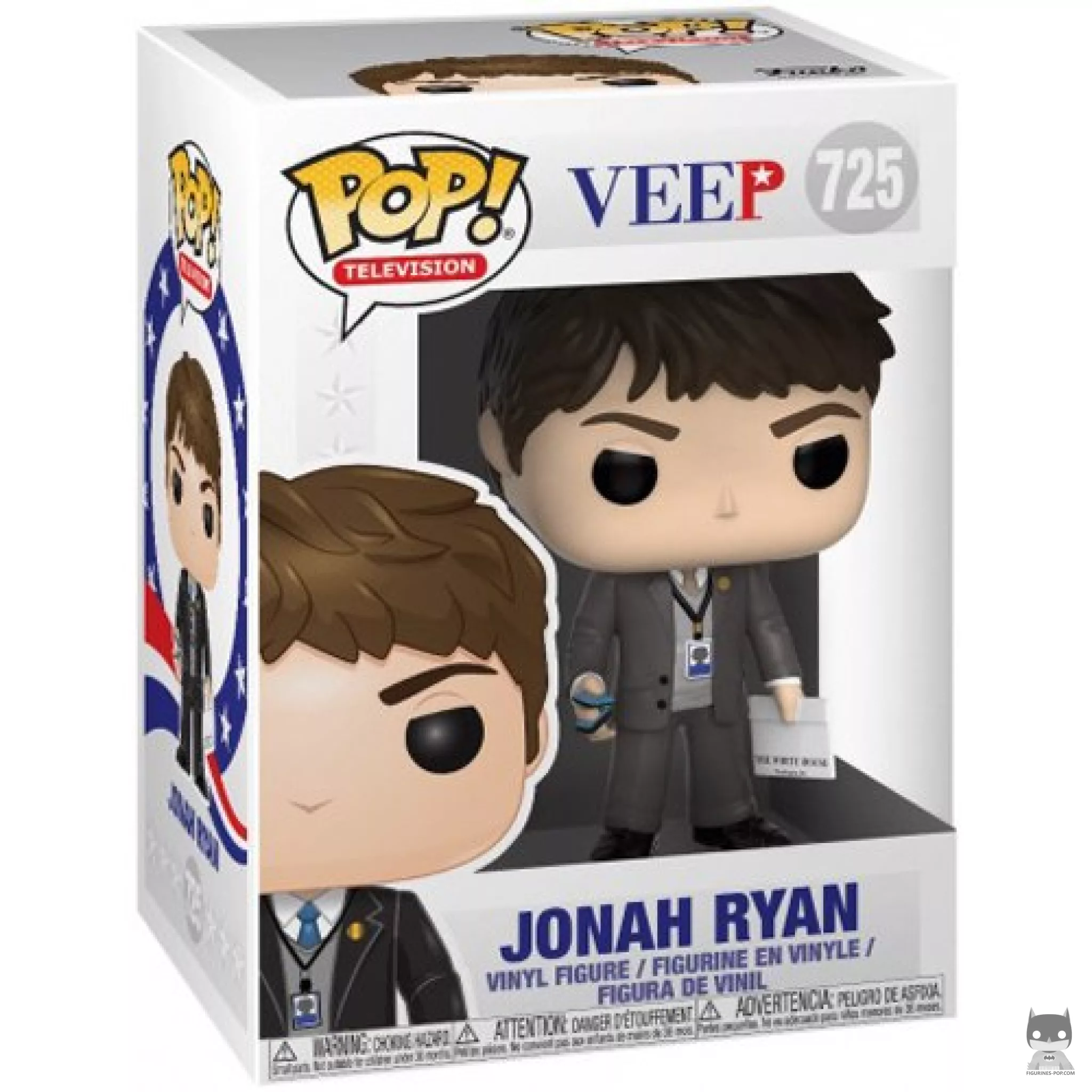 Figurine Funko POP Jonah Ryan avec boîte