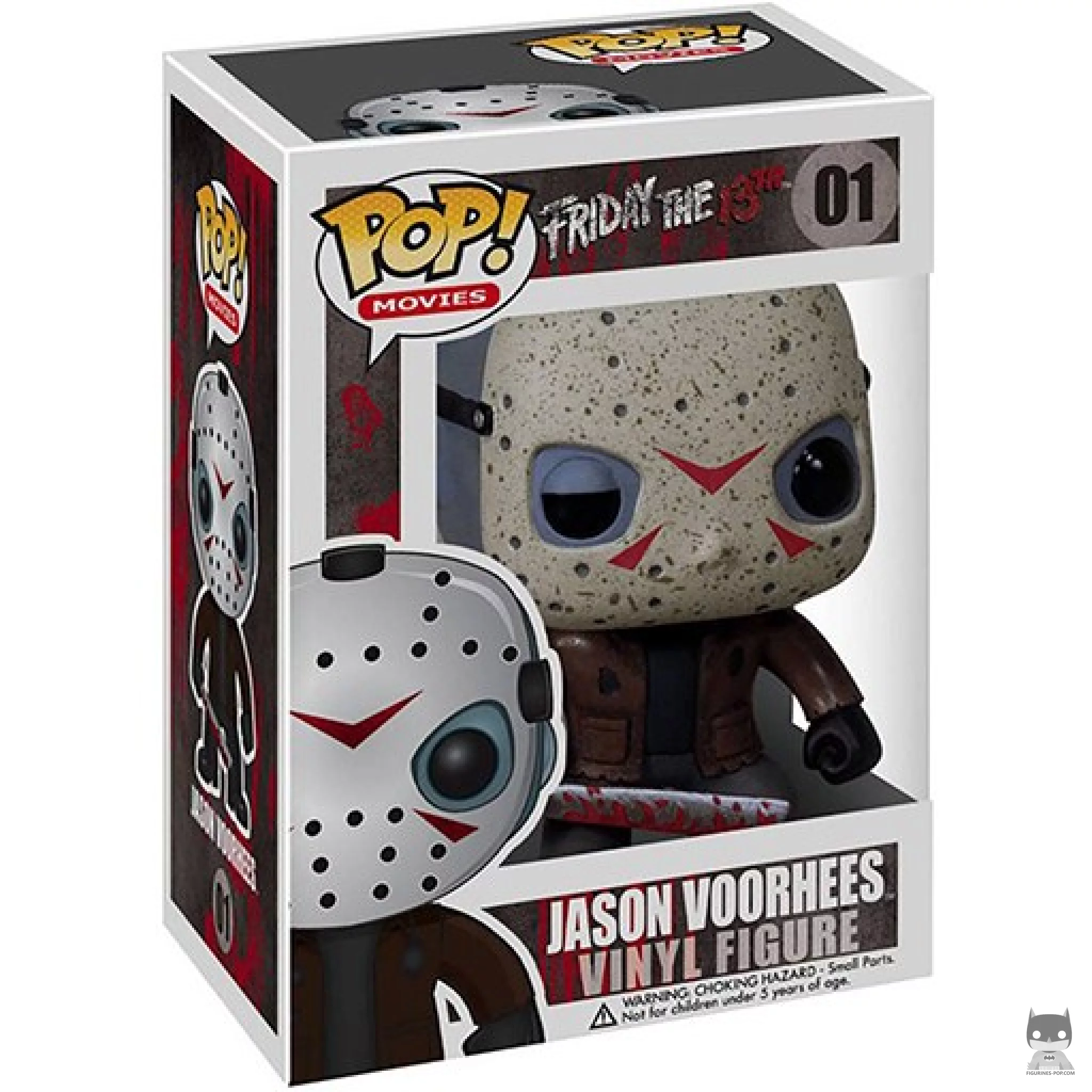 Figurine Funko POP Jason Voorhees avec boîte
