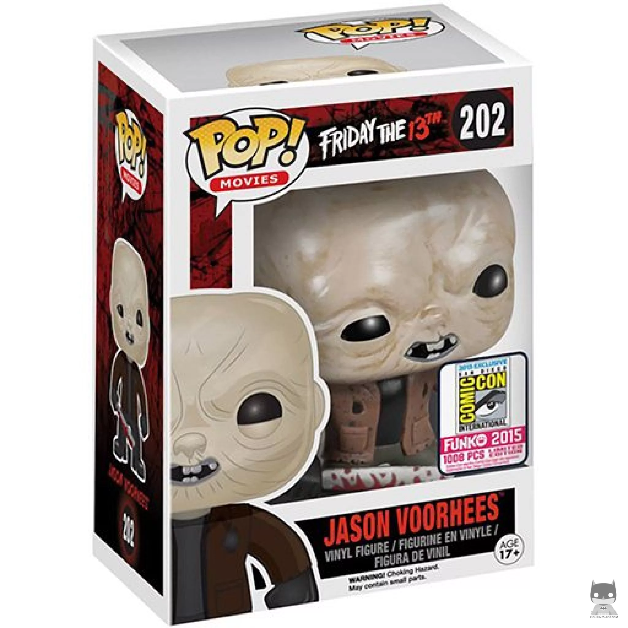 Figurine Funko POP Jason Voorhees (Sans Masque) avec boîte