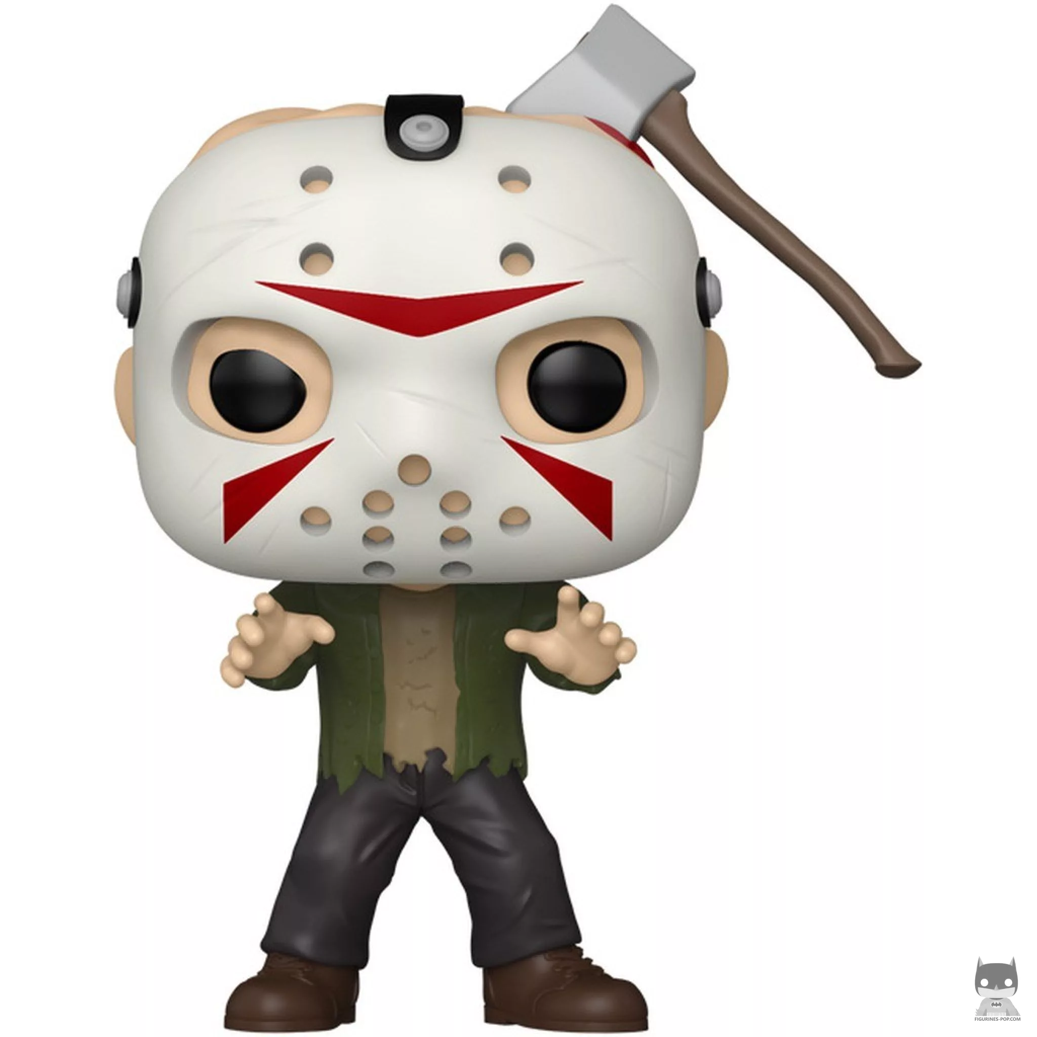 Figurine Funko POP Jason (hache dans la tête) (Vendredi 13)