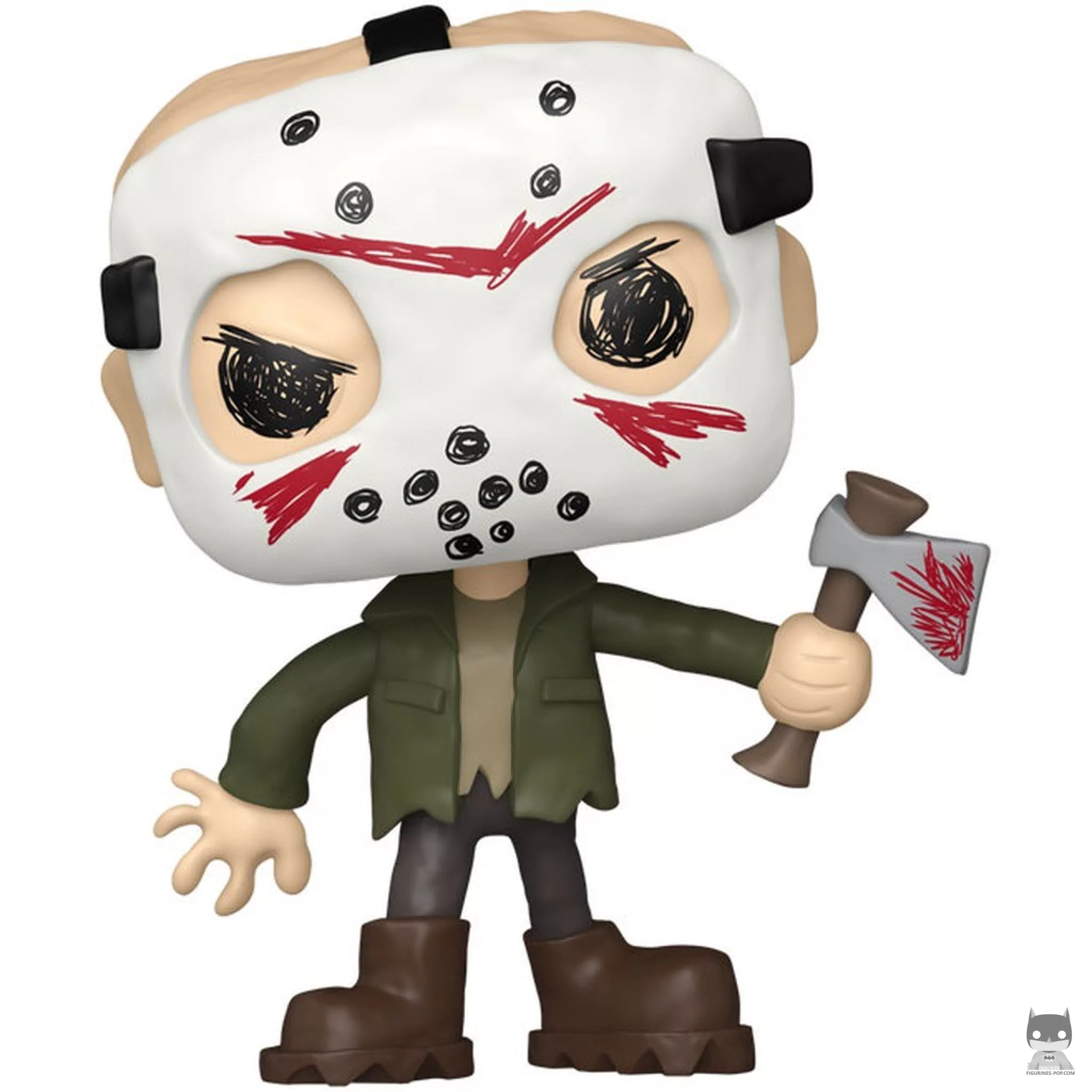 Figurine Funko POP Jason Voorhees (Gribouillage) (Vendredi 13)