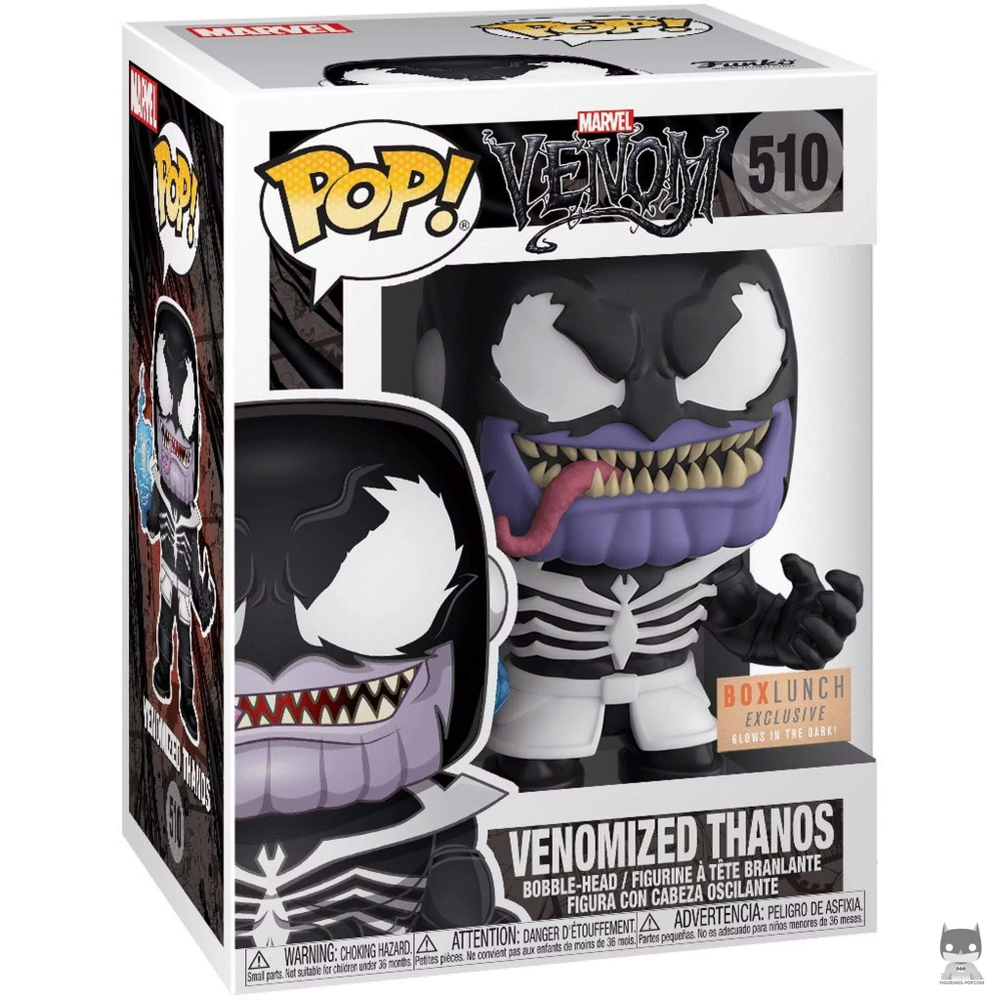 Figurine Funko POP Thanos Venom avec boîte
