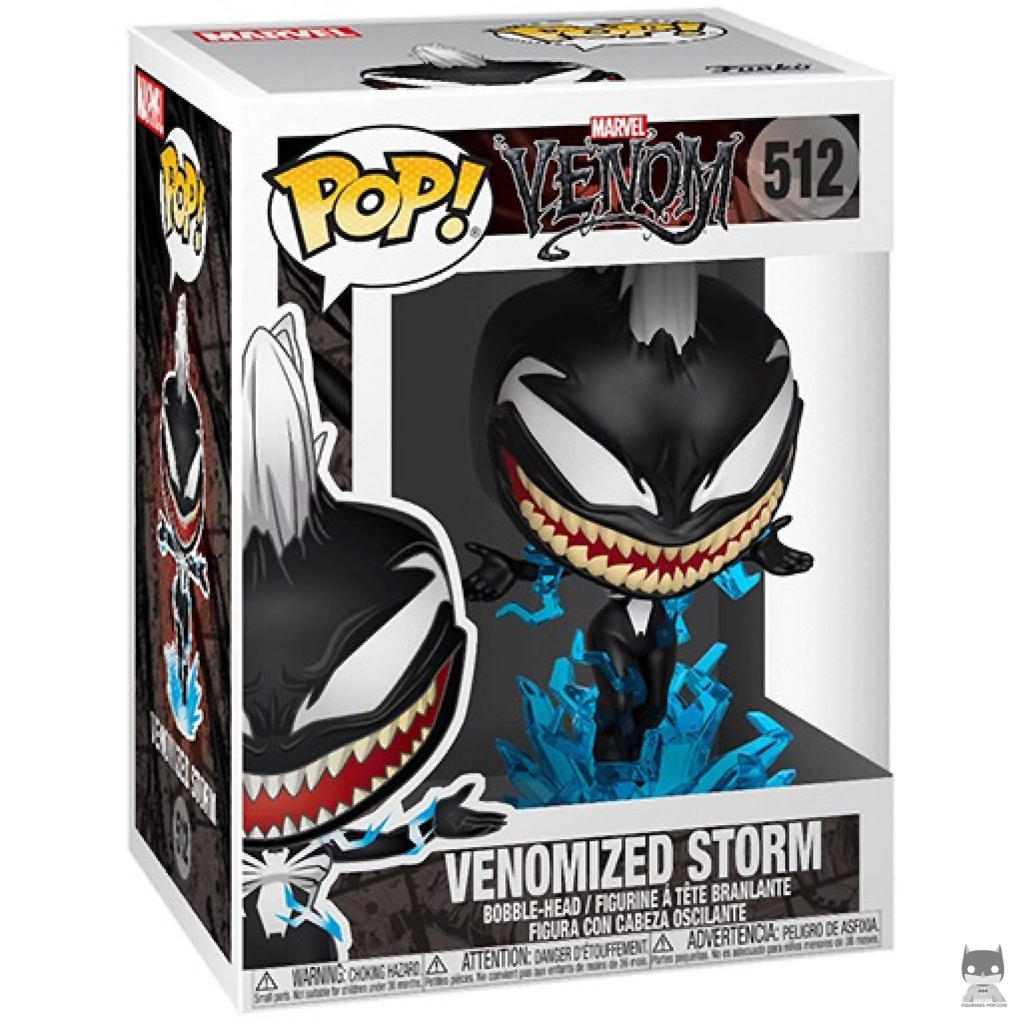 Figurine Funko POP Tornade Venom avec boîte