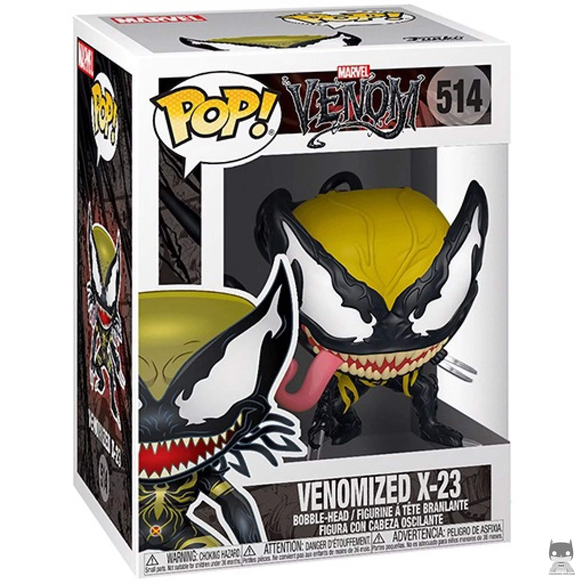 Figurine Funko POP X-23 Venom avec boîte