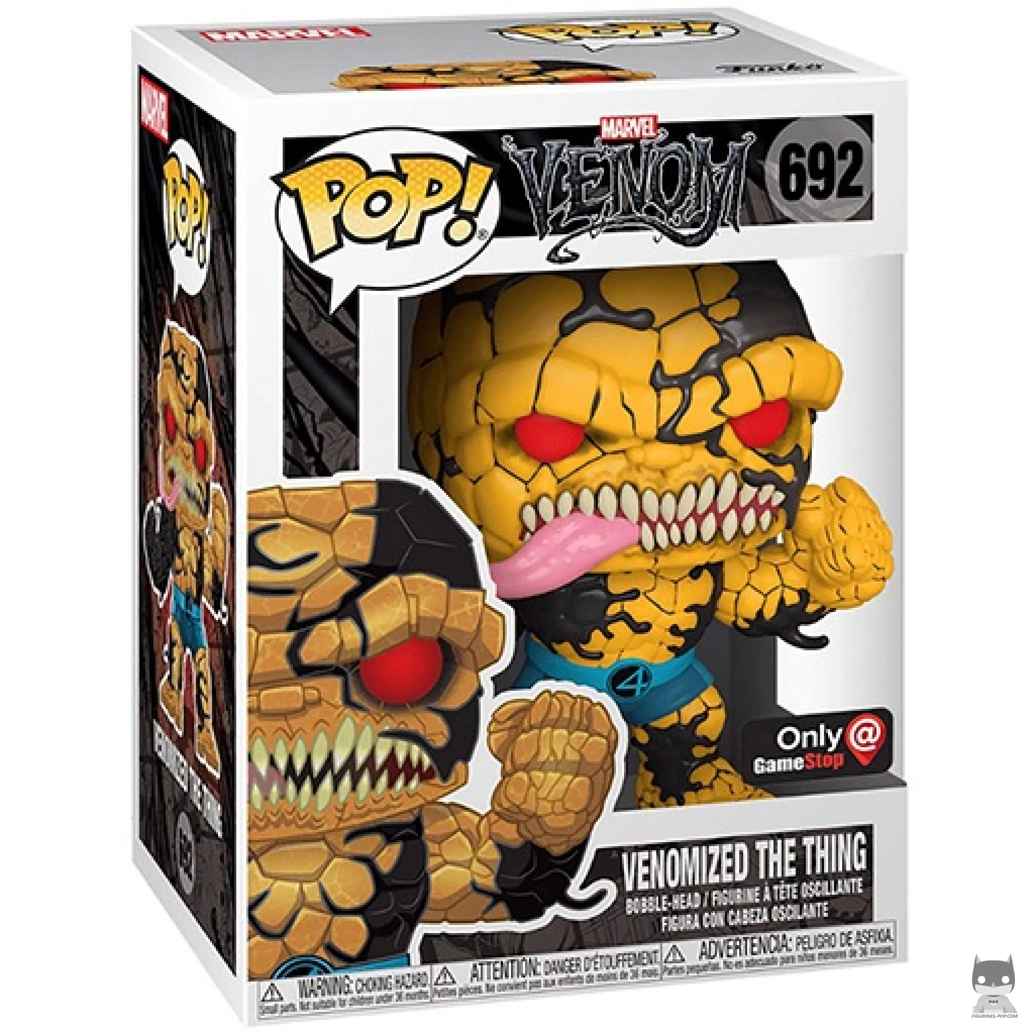 Figurine Funko POP La Chose Venom avec boîte