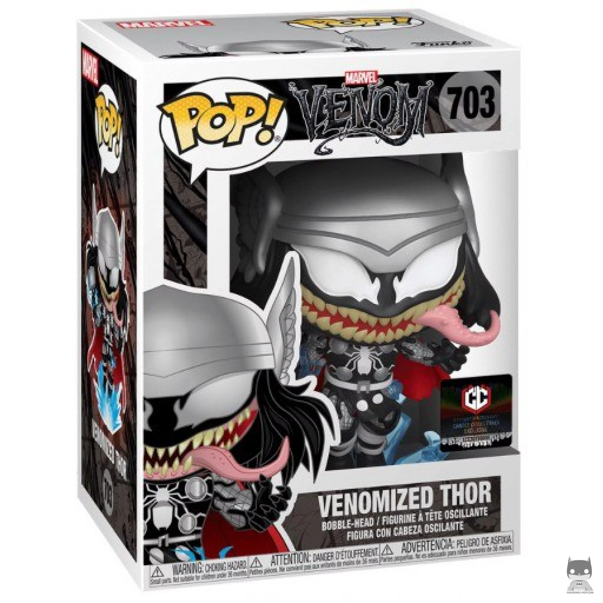 Figurine Funko POP Thor Venom avec boîte