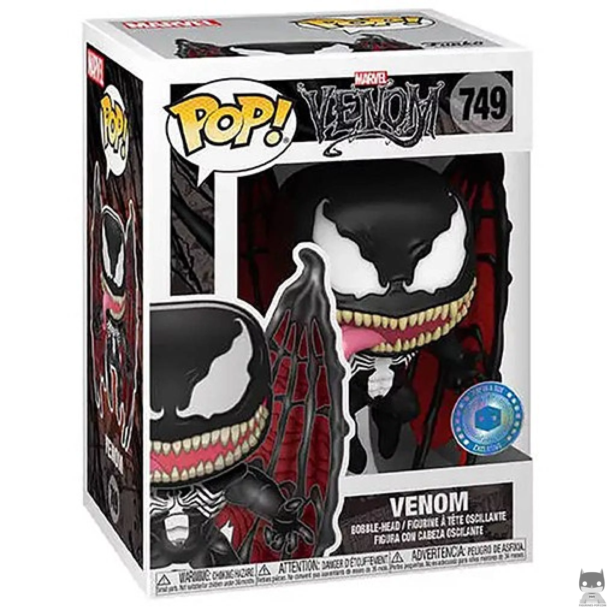 Figurine Funko POP Venom avec boîte