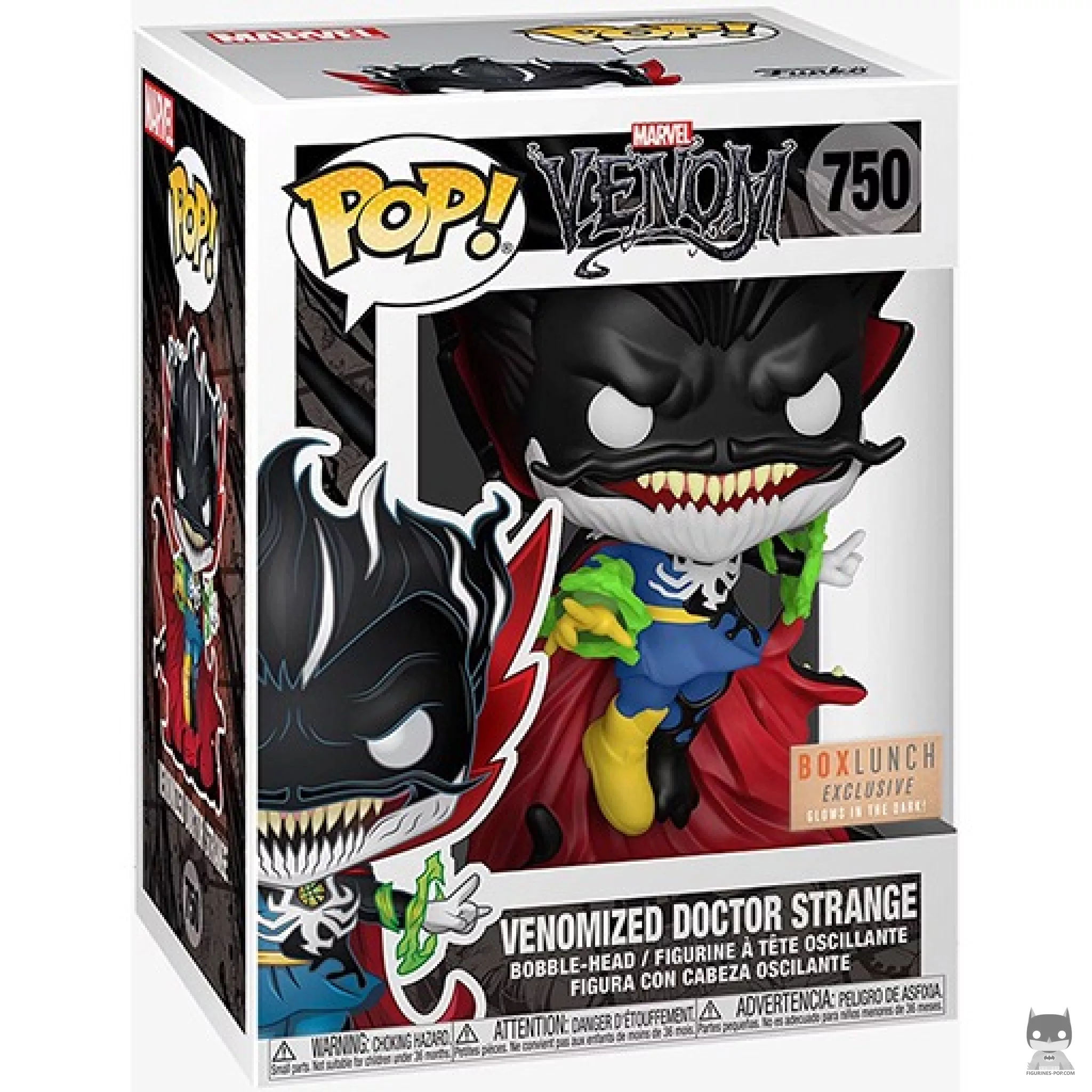 Figurine Funko POP Doctor Strange Venom avec boîte