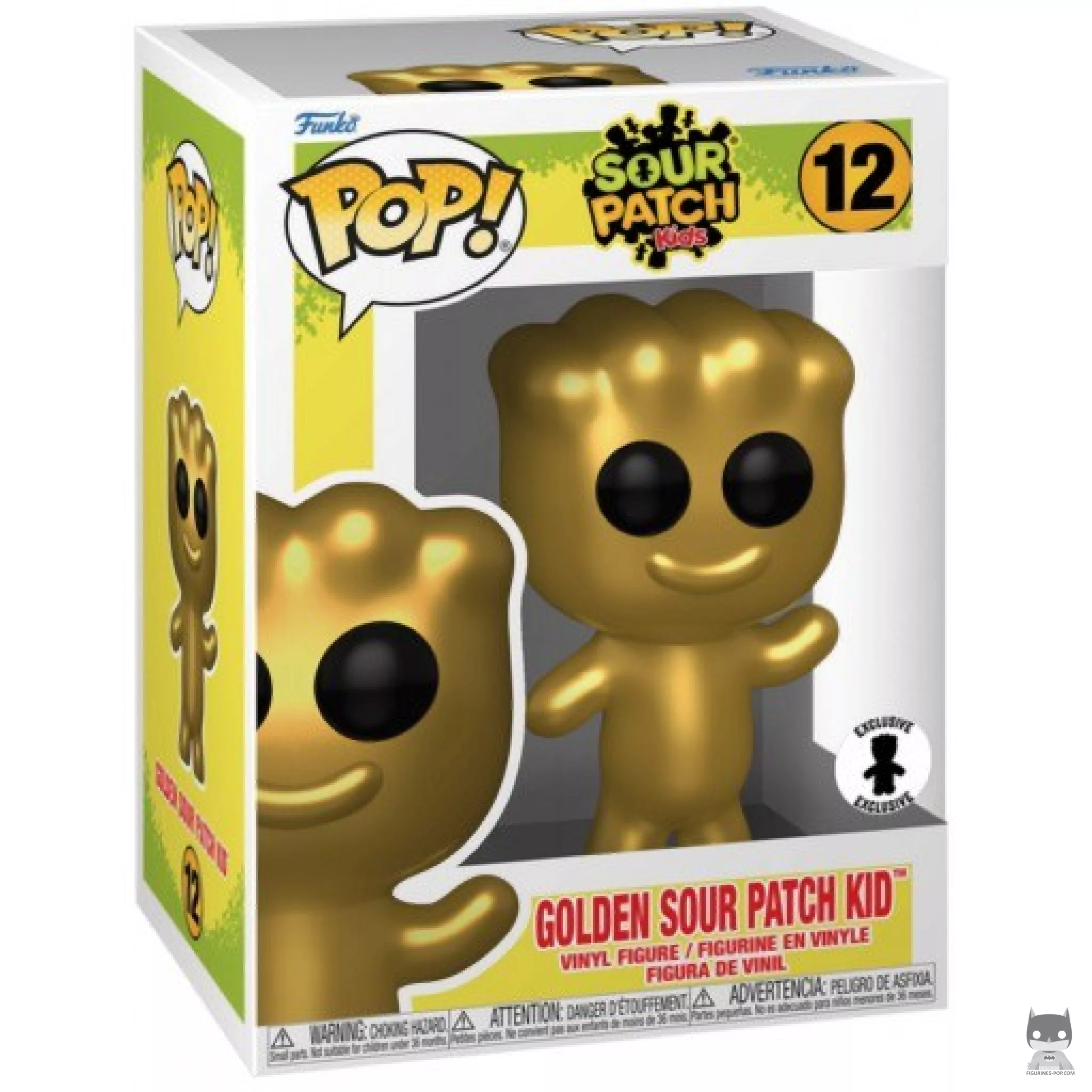 Figurine Funko POP Very Bad Kids Or avec boîte